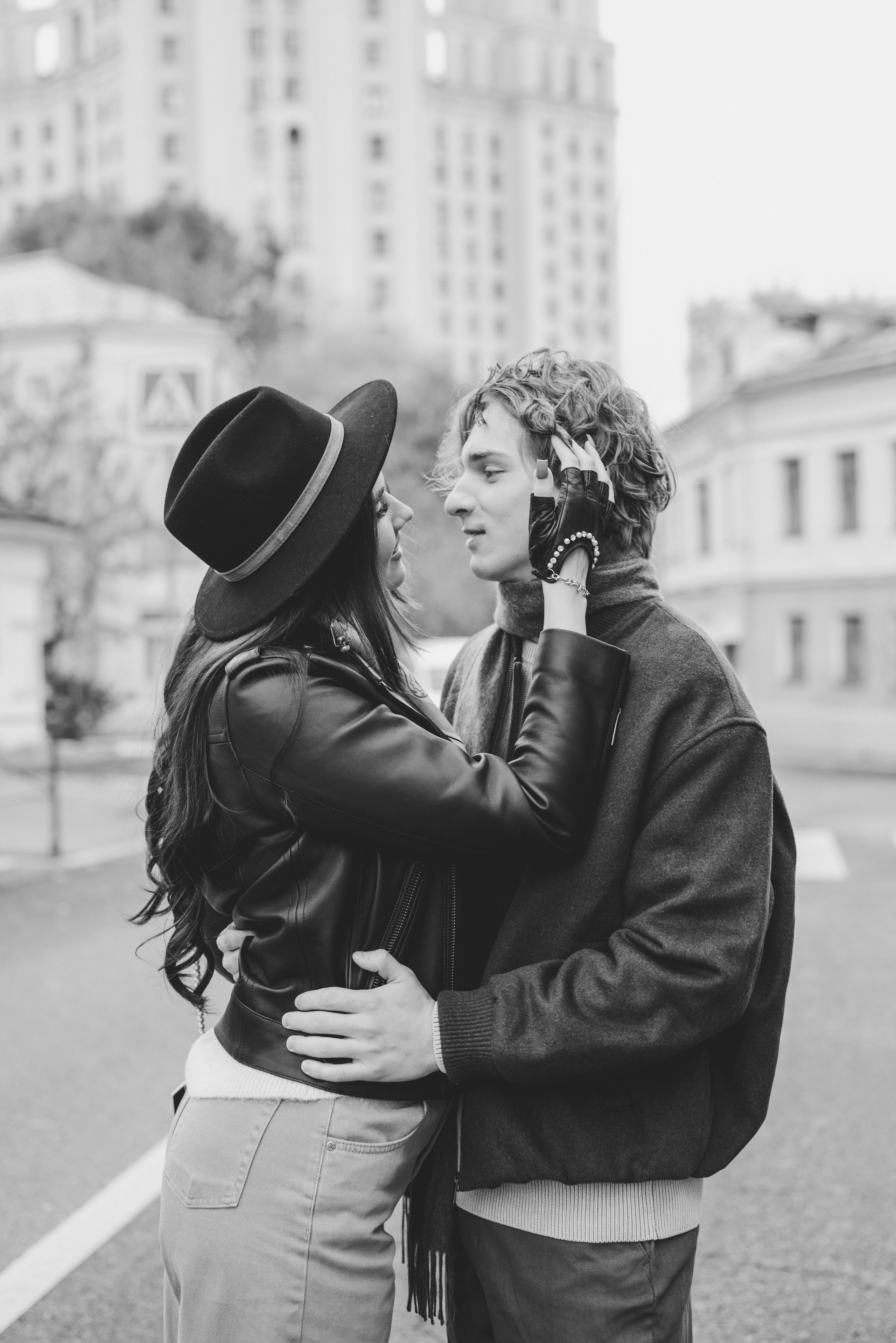 Елизавета и Алексей. Лав стори. Семейный фотограф в Москве Дарья Пузикова