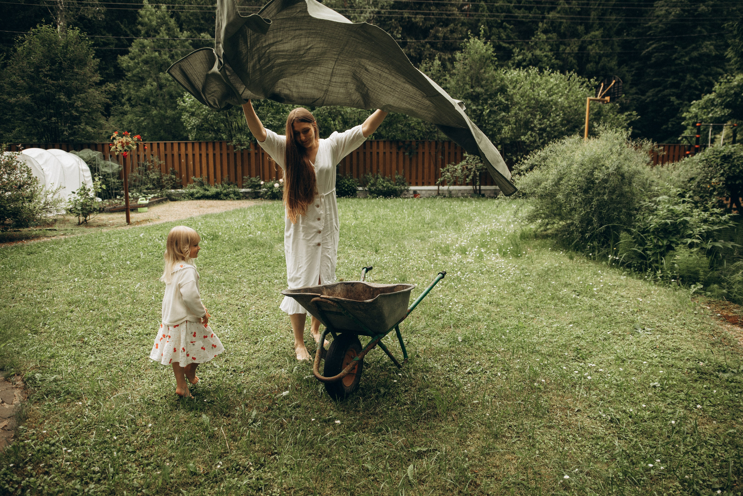 Ангелина и Есения. Семейный фотограф в Москве Дарья Пузикова