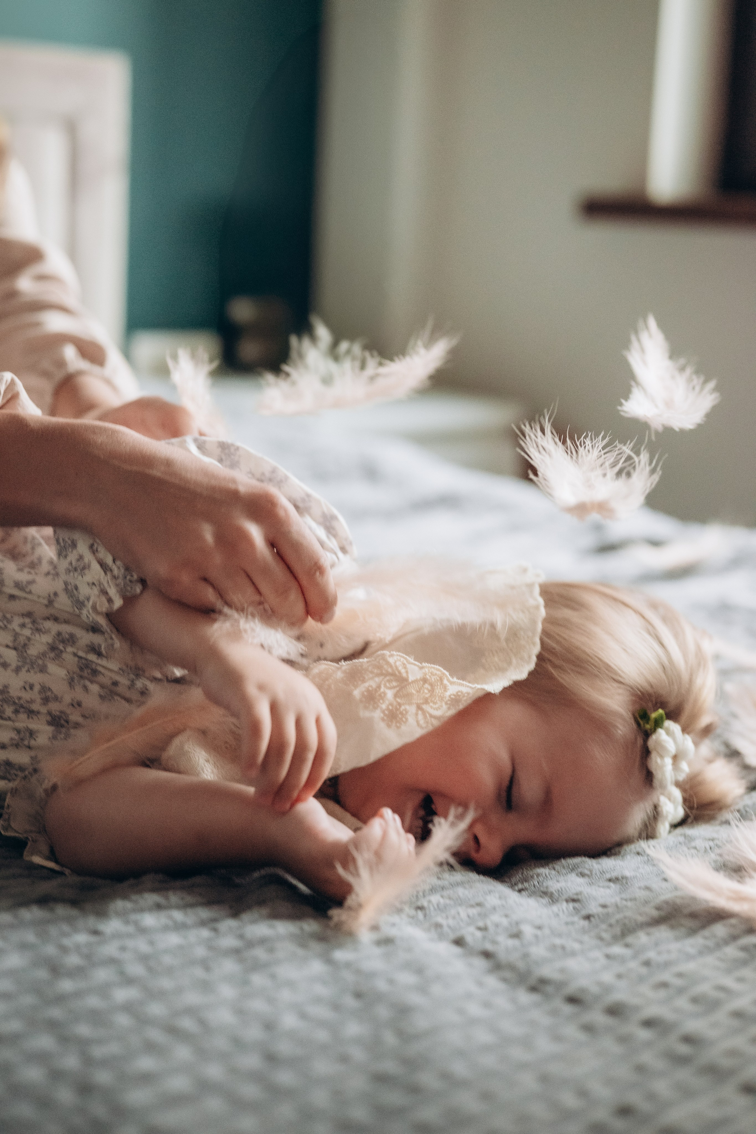 Надежда и Мия. Семейный фотограф в Москве Дарья Пузикова