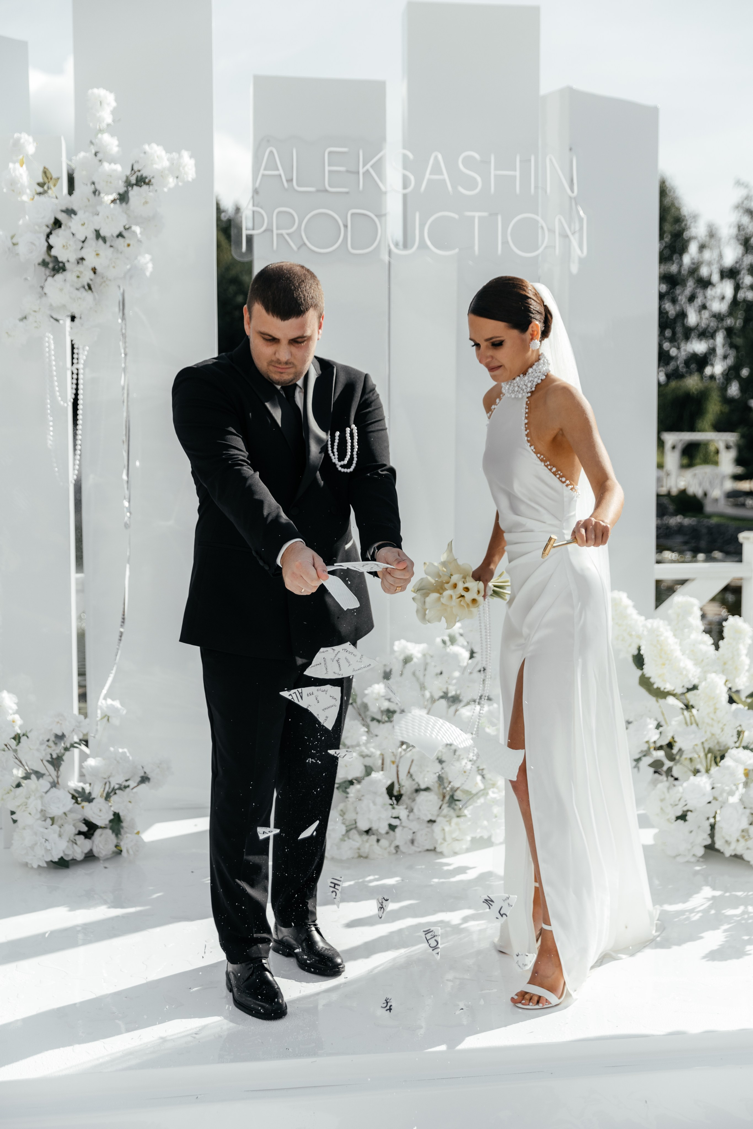 Александр и Ангелина | Петровские Паруса (Калуга). Свадебный фотограф Ангелина Зотова | Обнинск, Москва, Калуга