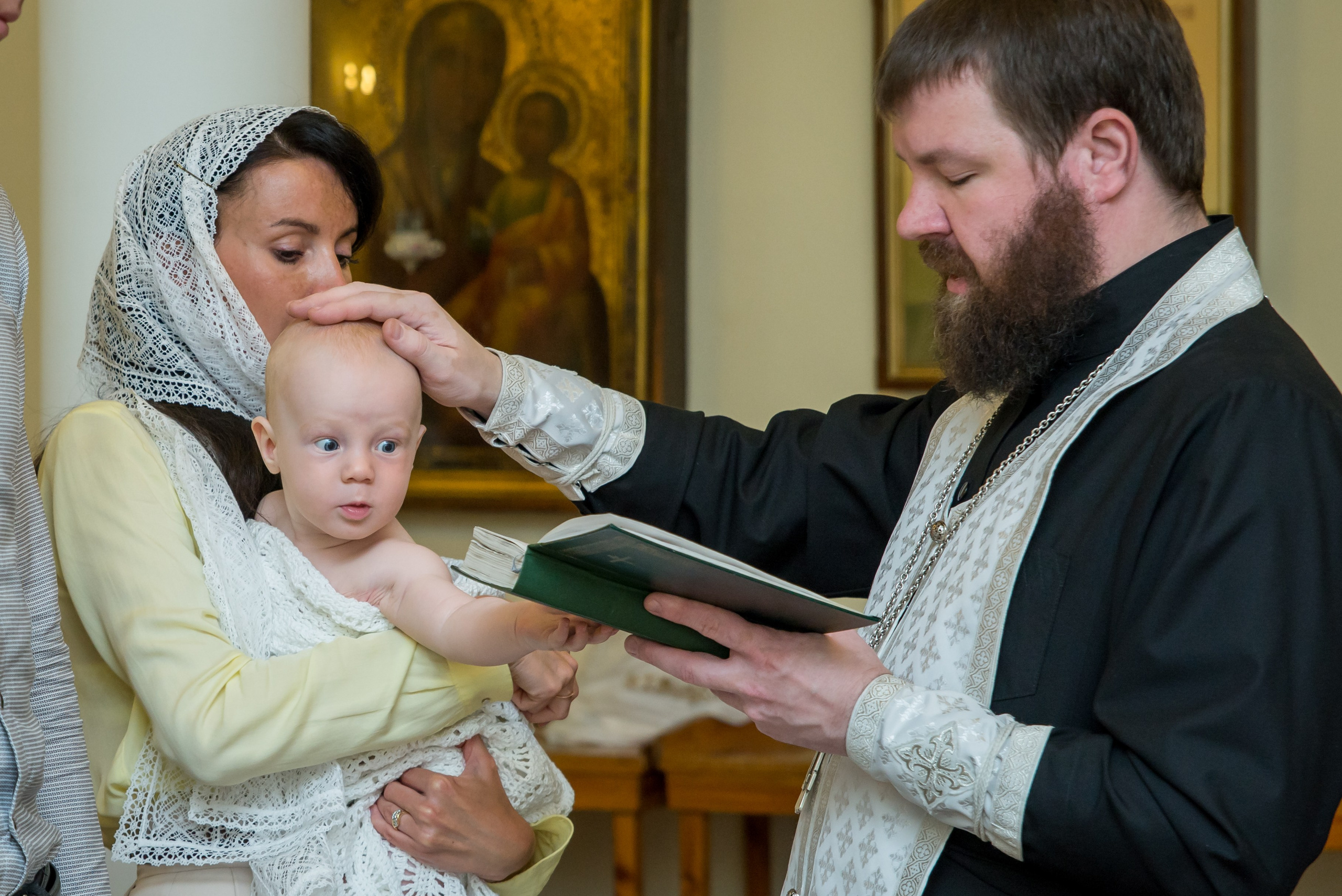 Крещение. Семейный и детский фотограф Подольск Наталья Шаляпина