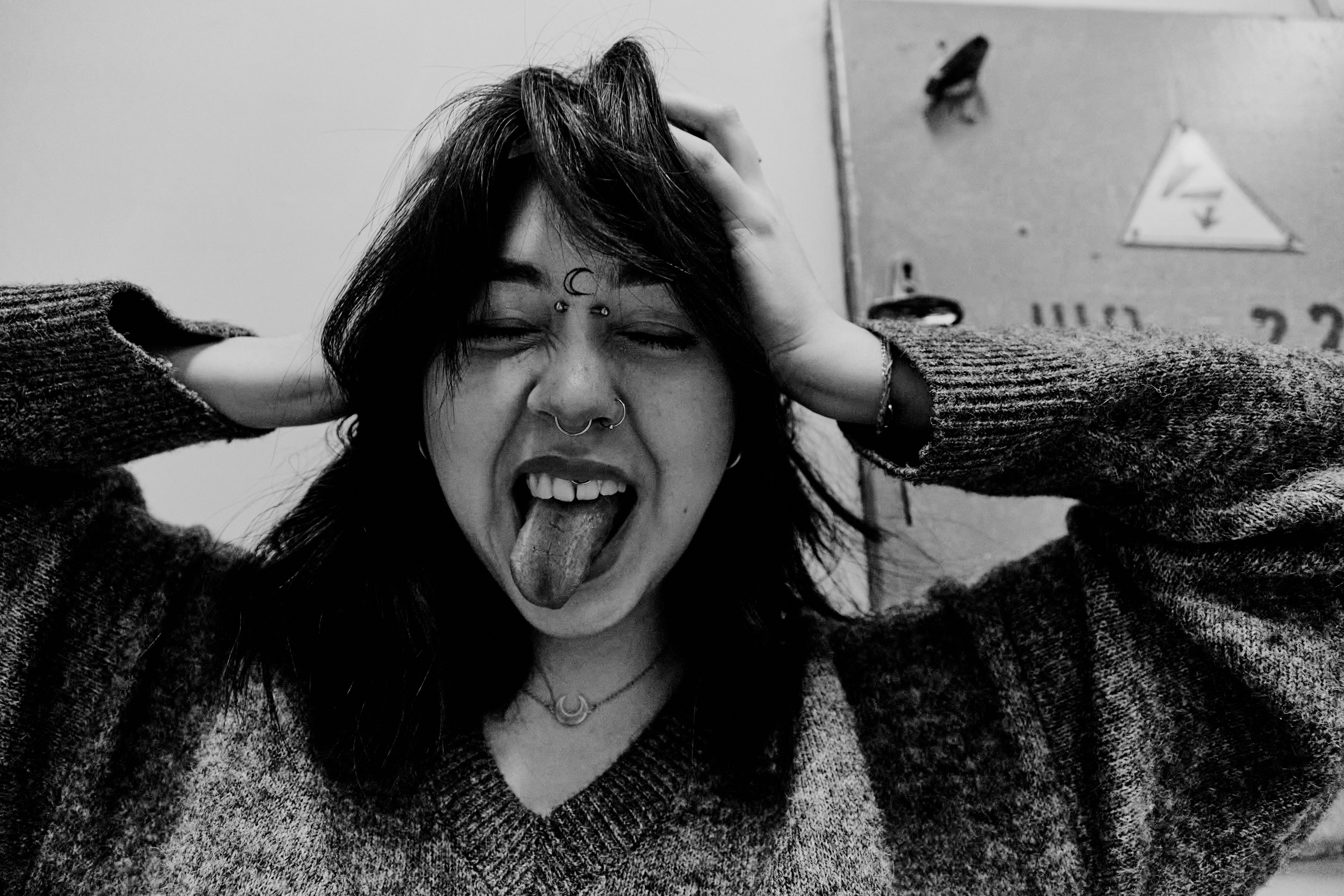 Monochrome. Фотограф Махлаева Виктория/Санкт-Петербург