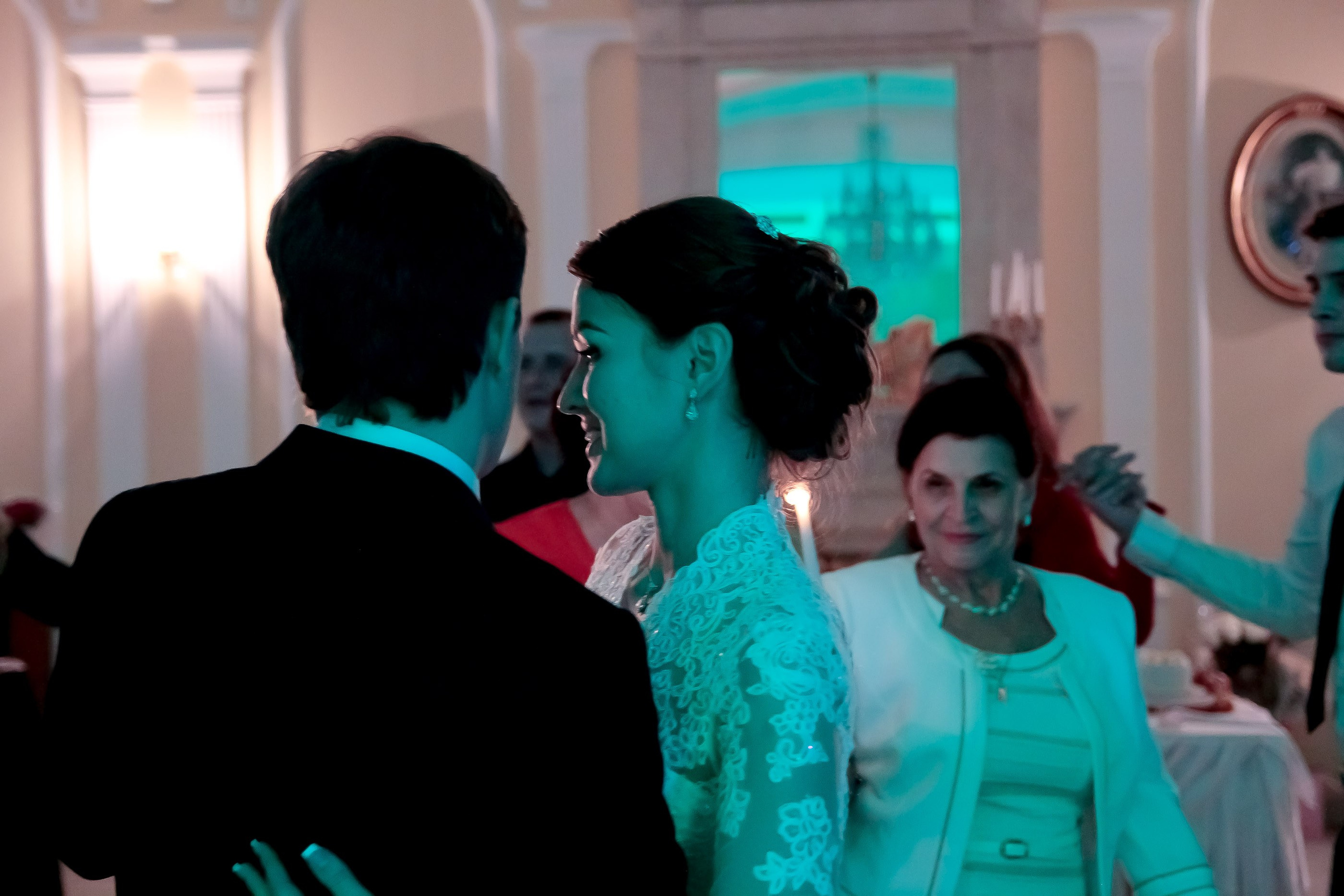 Банкет/Banquet. Максим Матвийченко и Виктория Басова профессионалы своего дела