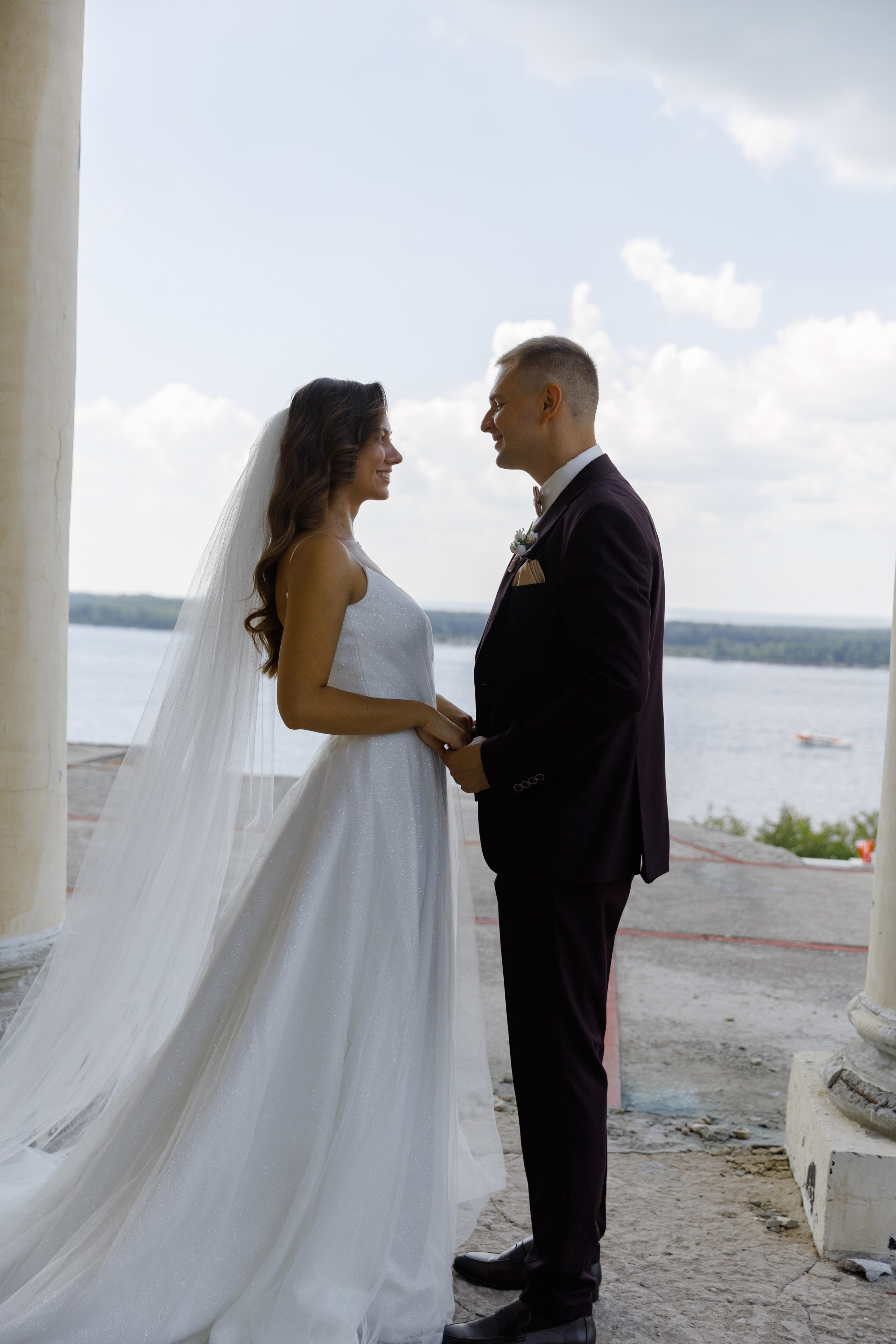 Марина и Виктор. Свадебный фотограф в Самаре Виденмаер Евгения