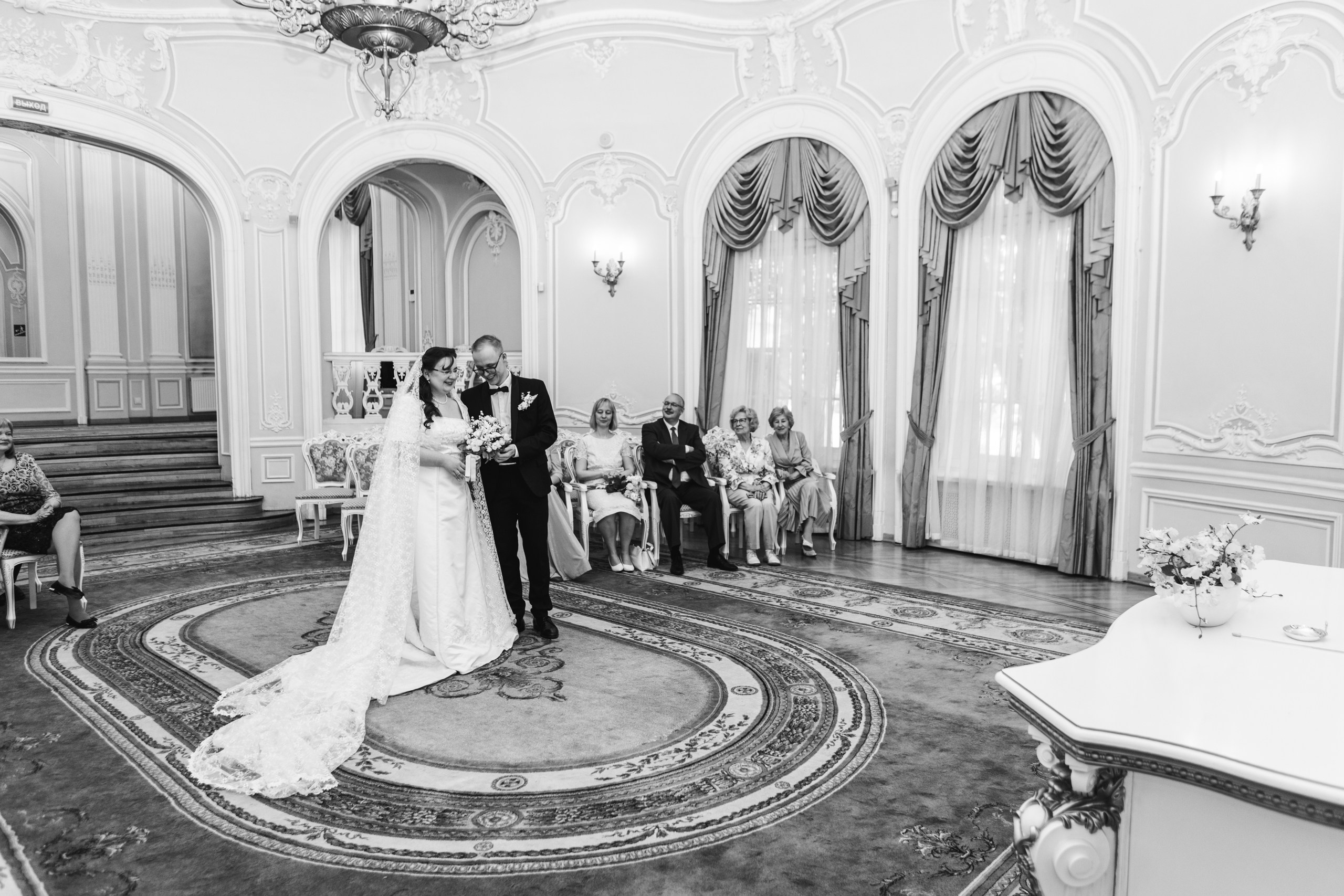 Свадебный репортаж в СПб. Фотограф Елизавета Чечевица | Петербург
