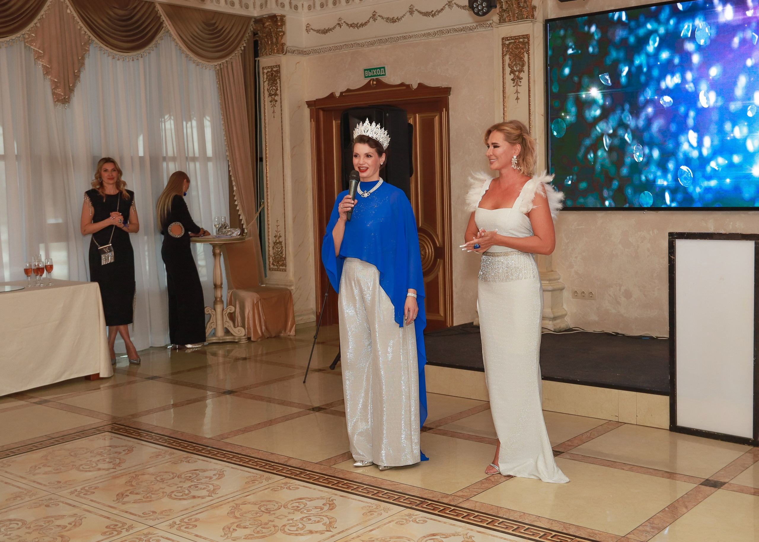 Открытие конкурса Гранд Леди 2025. Фотограф Юлия Мальцева
