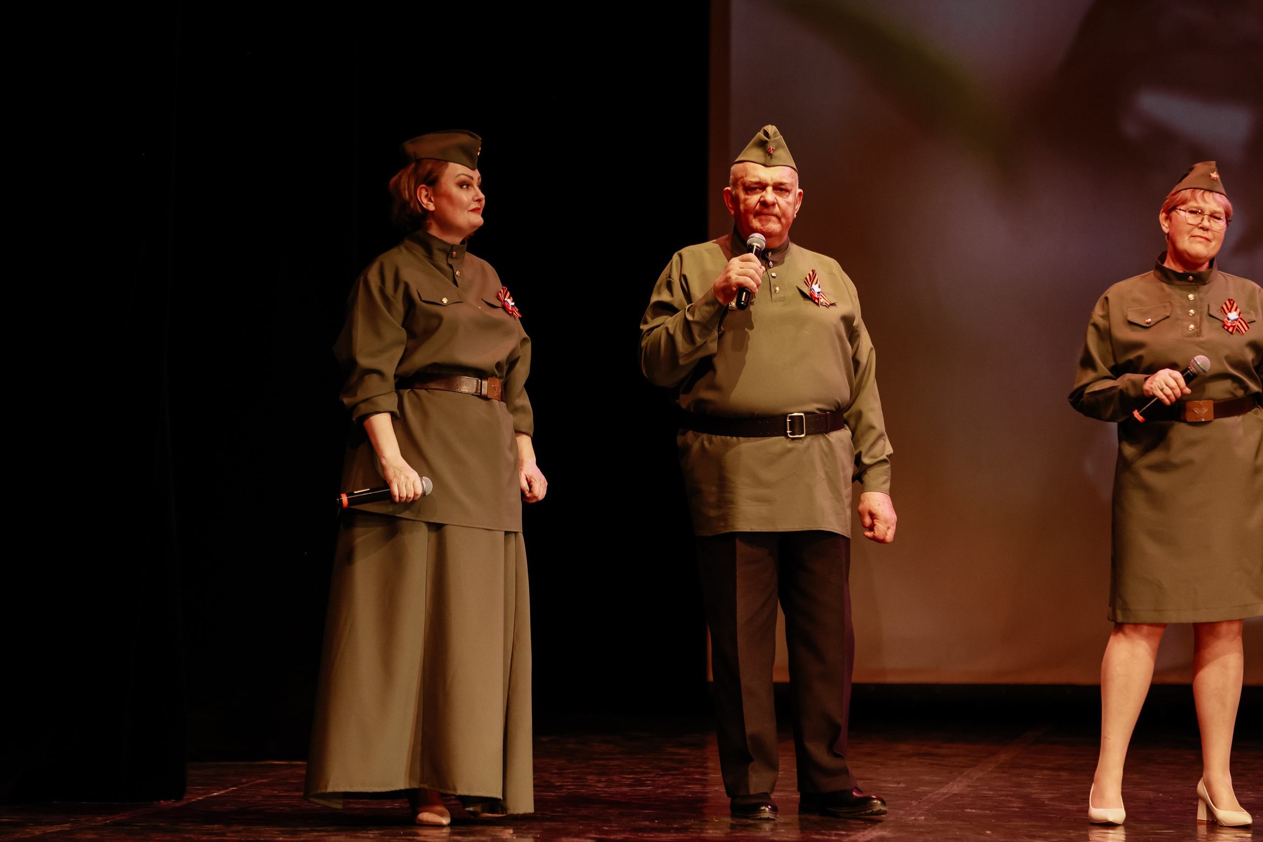 Победный май _Праздничный конценрт. Фотограф Юлия Мальцева