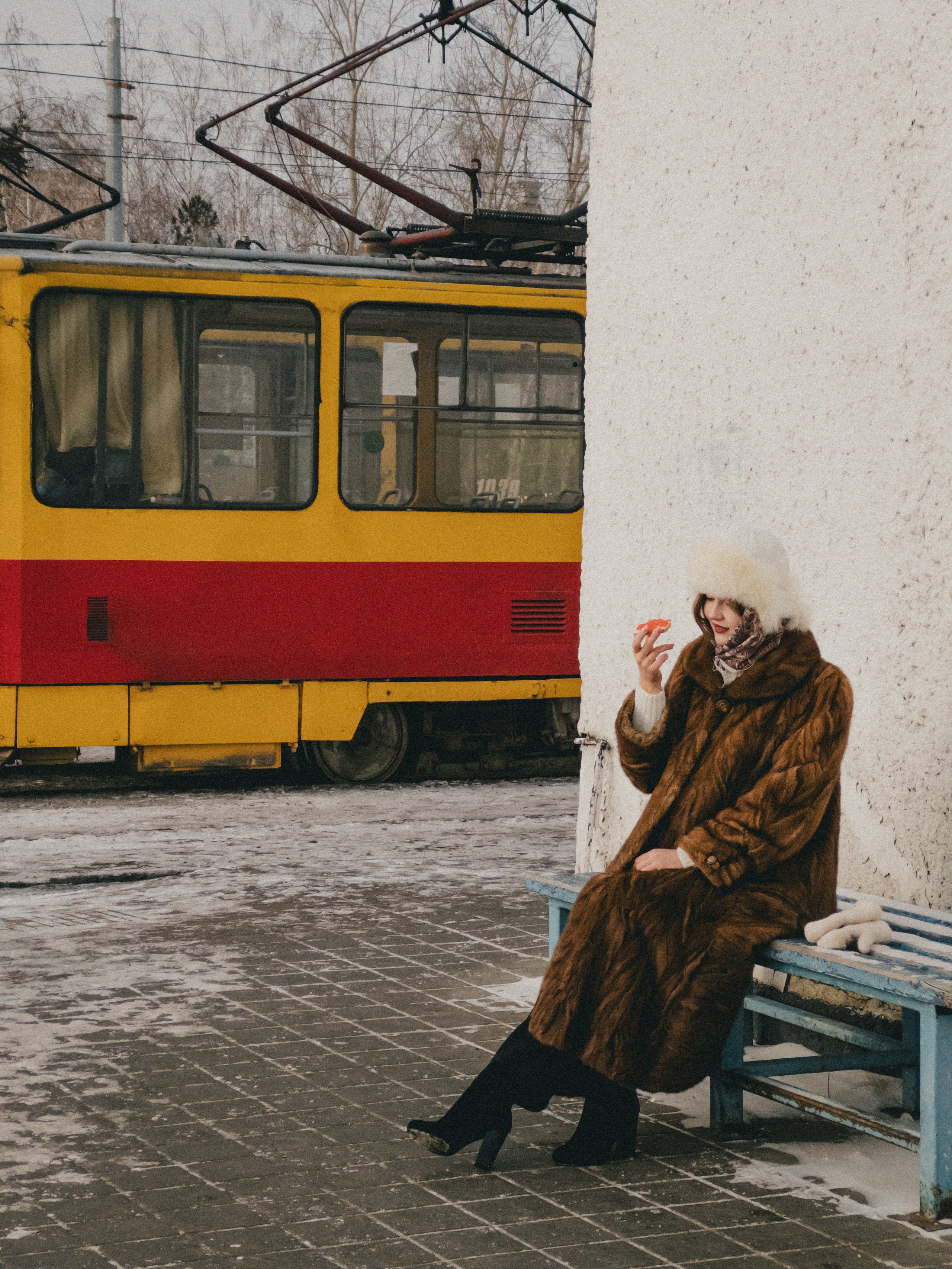 Соня | Звенит январская вьюга. Фотограф Барнаул Софья Бояринова