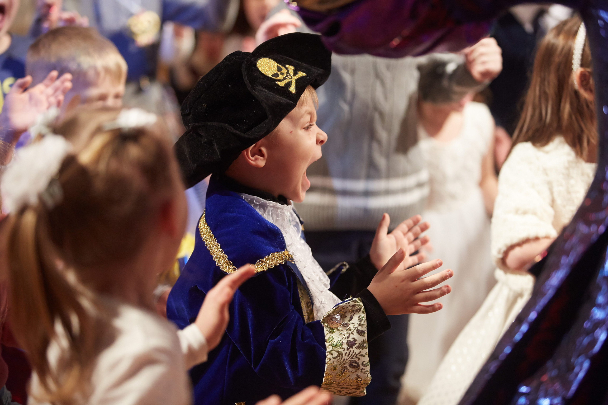 Детские праздники. Рекламный коммерческий фотограф в Москве Владимир Лукьянов