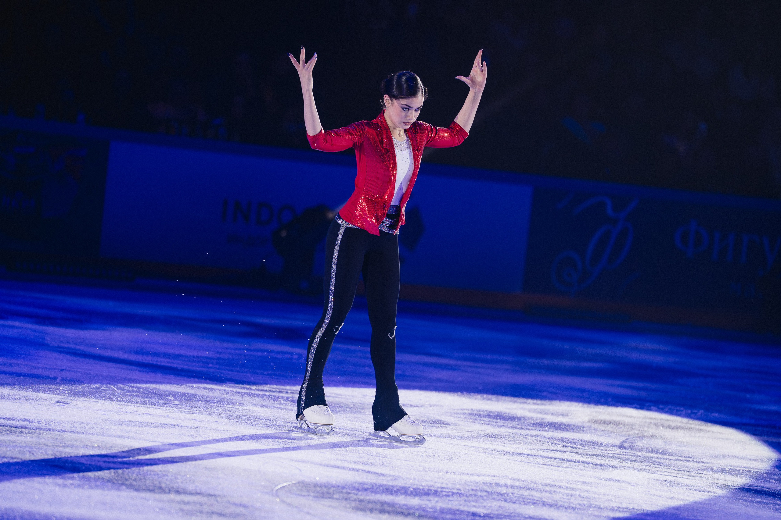 Шоу Этери Тутберидзе в Новосибирске. Воробьева Ксения — Спортивный и танцевальный фотограф Новосибирск