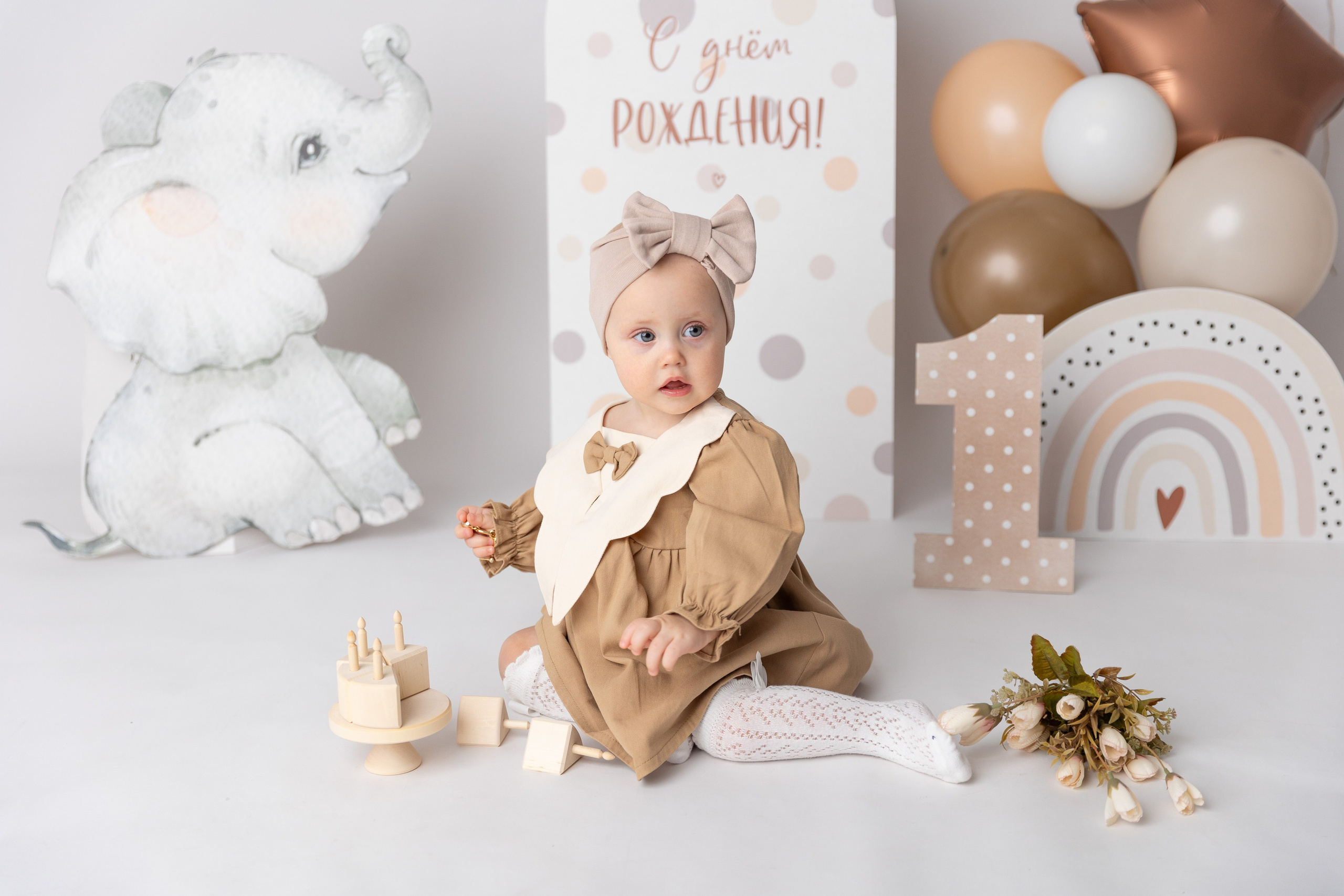 Фотосессия 1 год (от 6 мес до 3 лет). Детский фотограф новорождённых в Ростове-на-Дону. Фотограф крещения. Фотограф Беременности. Детская фотосессия на год