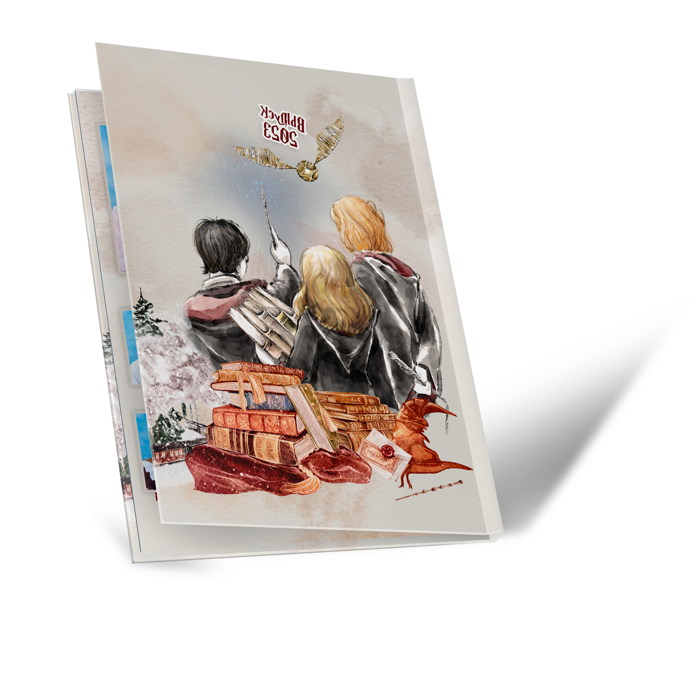 Макеты и развороты начальная школа. Childrenfoto.ru