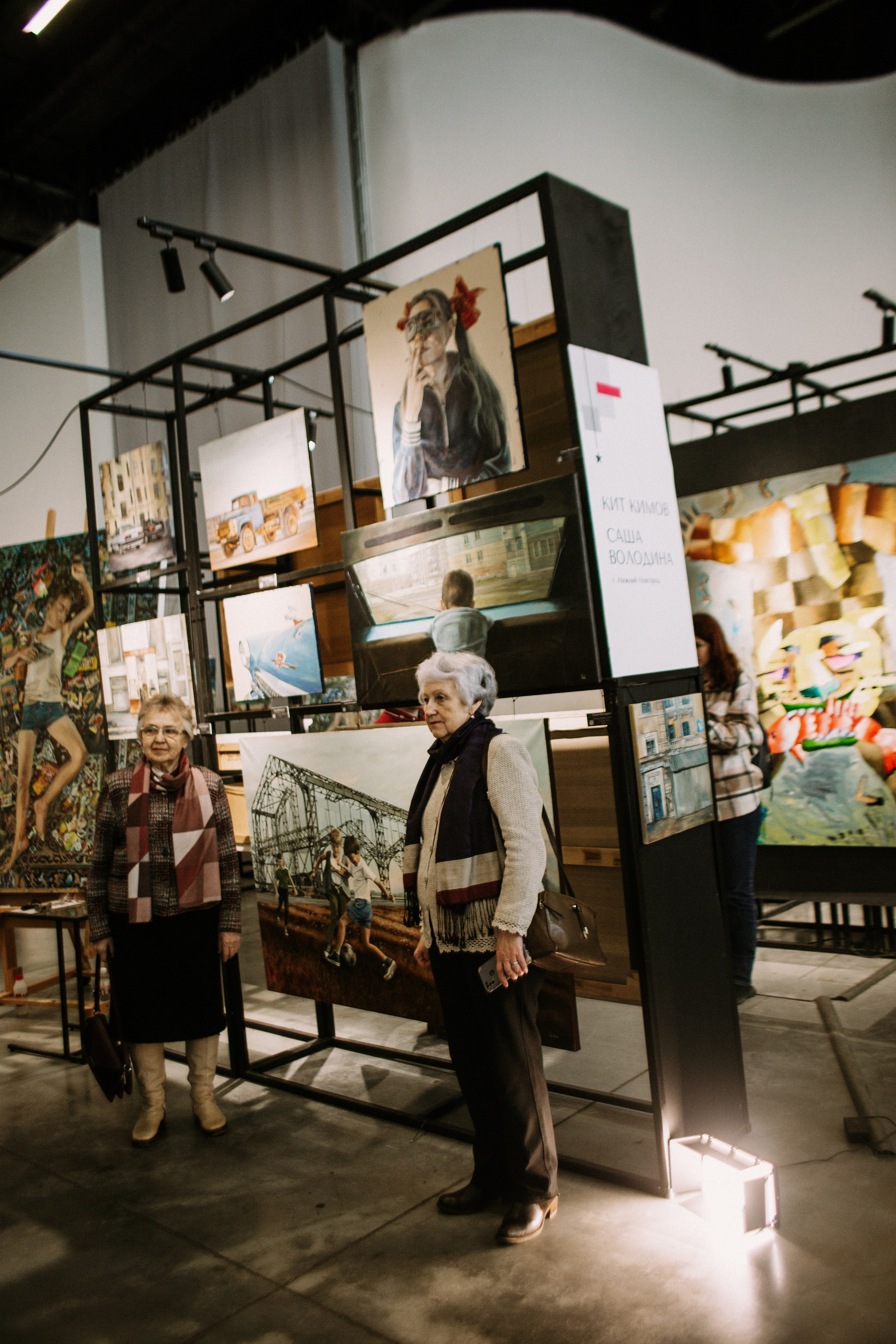 В музее. Фотограф в Нижнем Новгороде