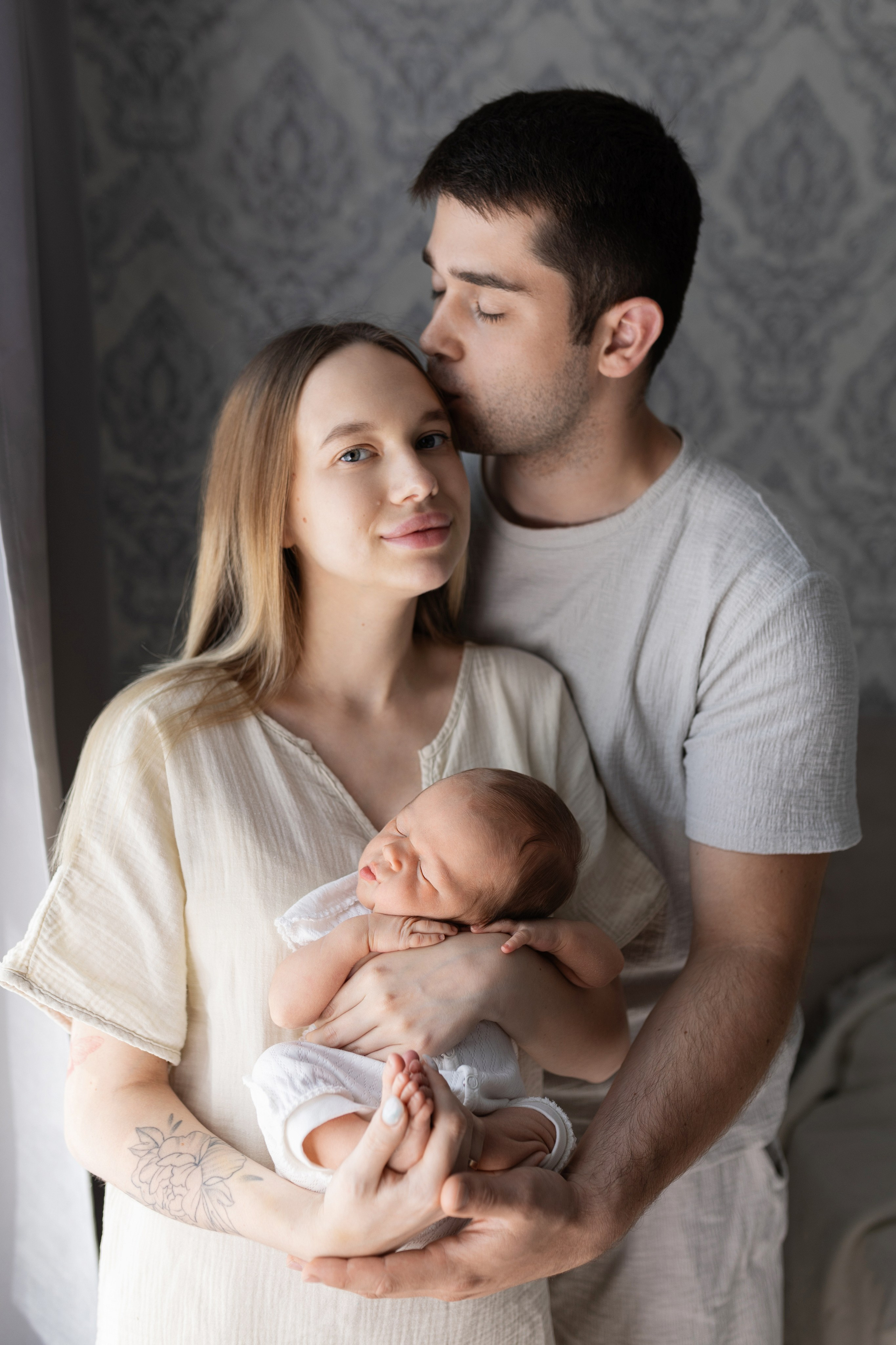 Лев. Лилия Алтухова — фотограф новорожденных в Москве и области