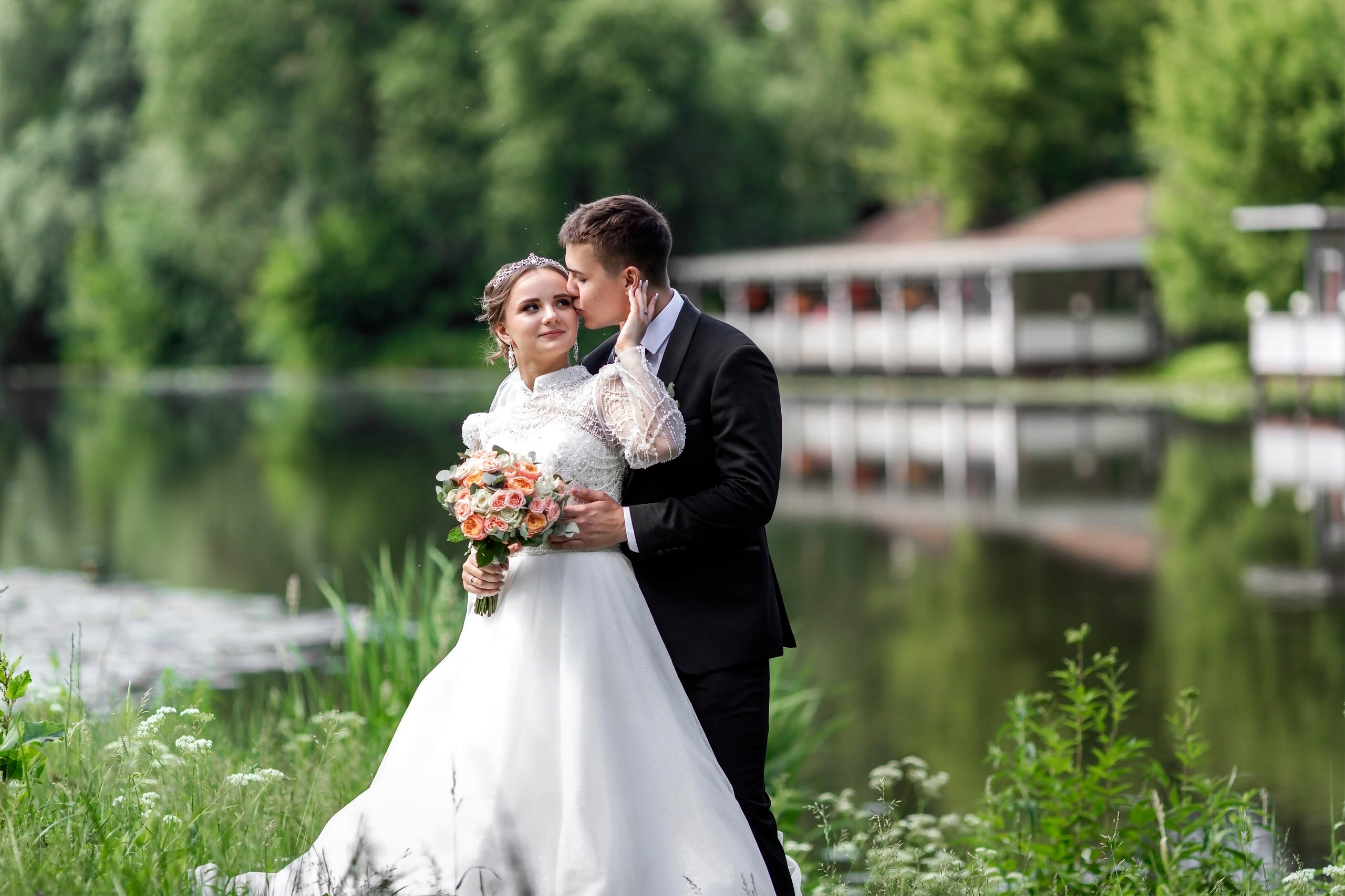 Дмитрий и Анжелика ~ Щёлково. Семейный и свадебный фотограф в Москве Татьяна Седлецкая