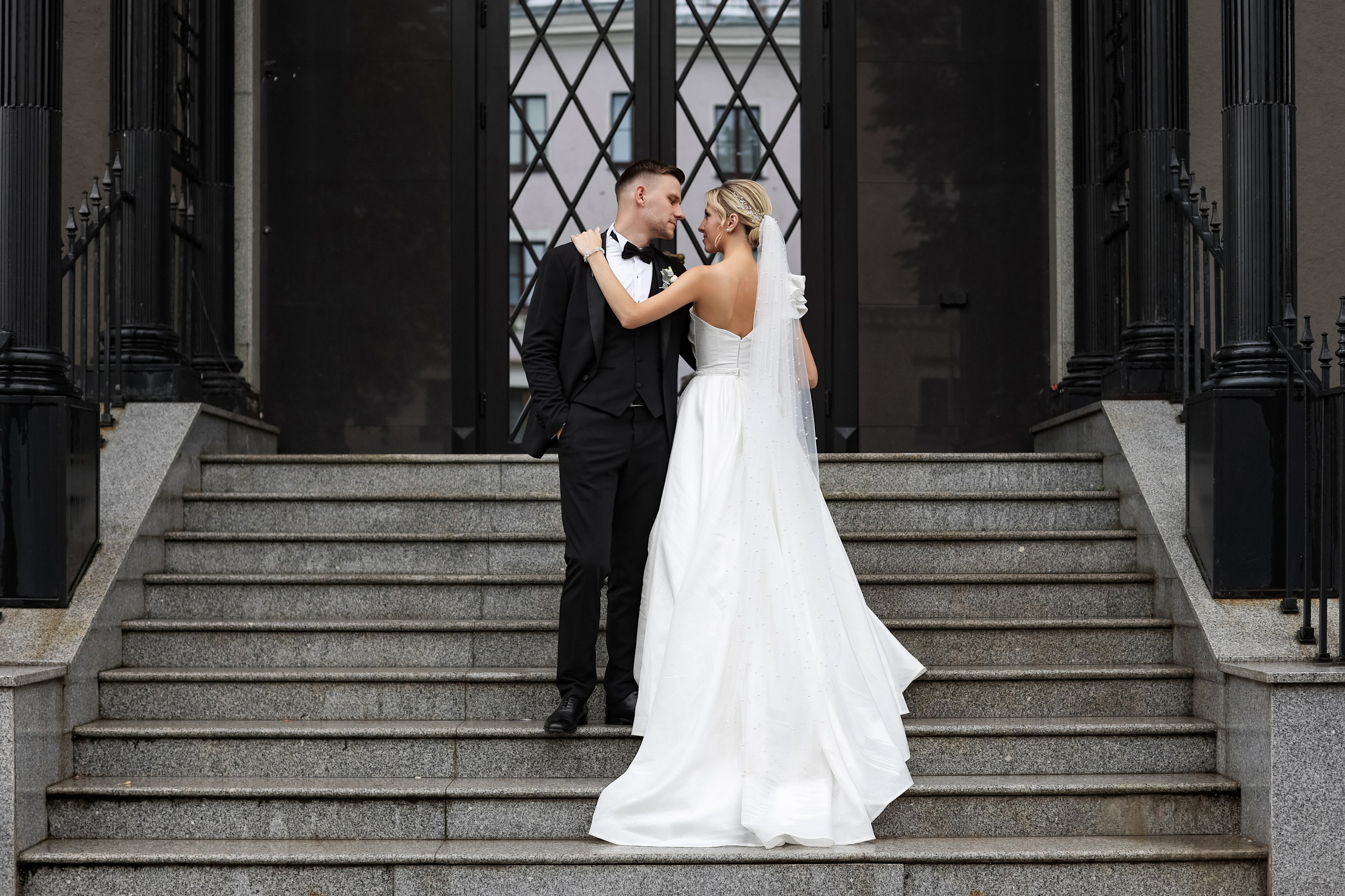 Ярик и Полина. Свадебные фотограф и видеограф в Минске Голдосовы Марина и Вадим