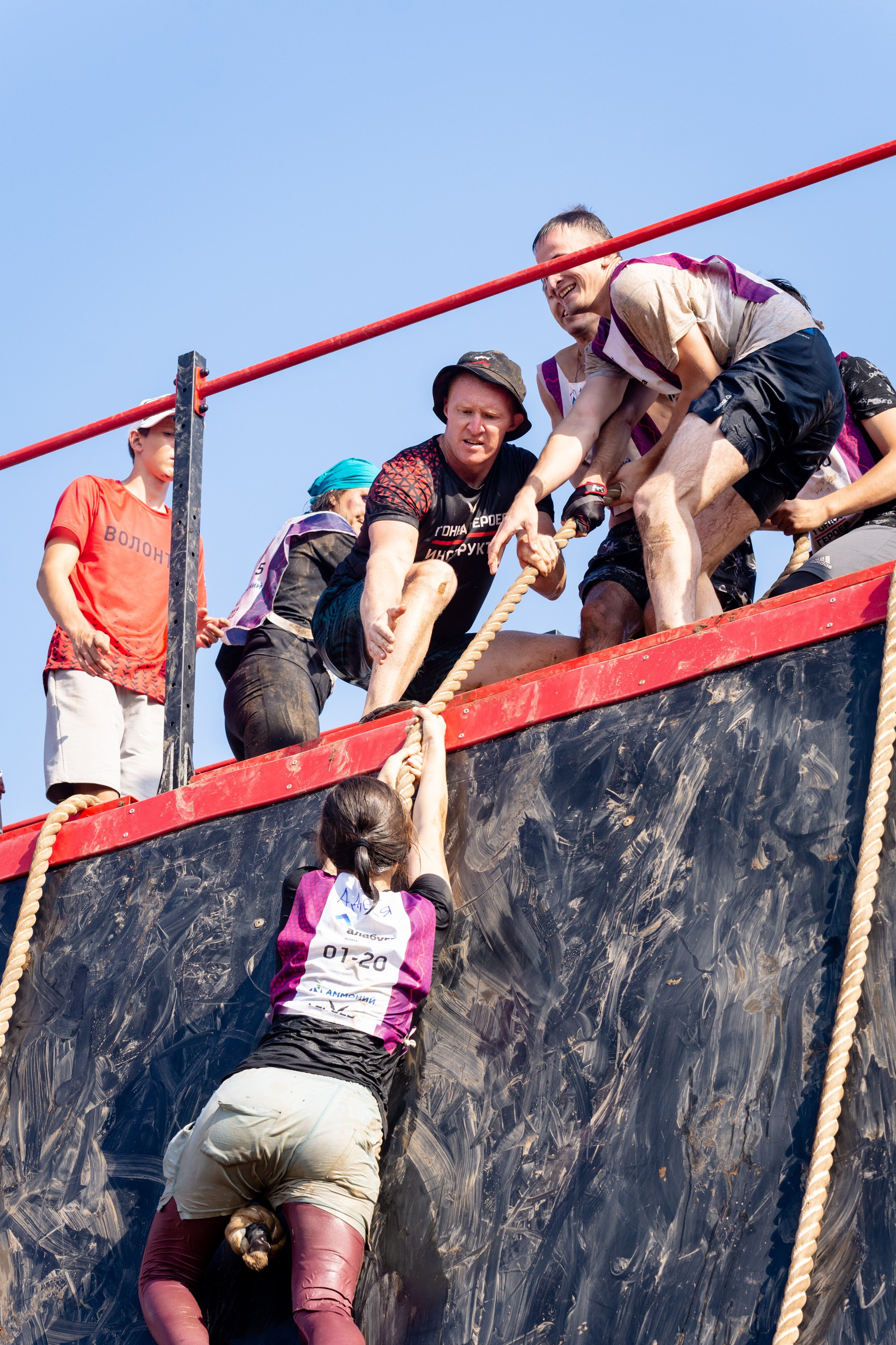 Гонка Героев Алабуга Менделеевск 2022. Коммерческий фотограф в Казани Ксения Добролюбова