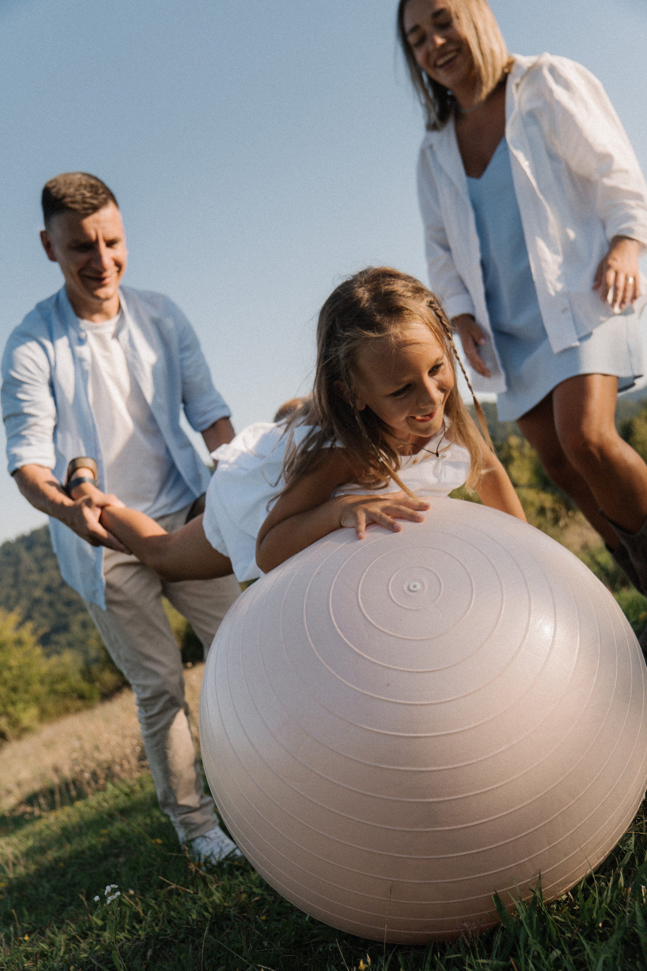 Настя, Коля, Полина и Тим. Ольга Антипова — фотограф