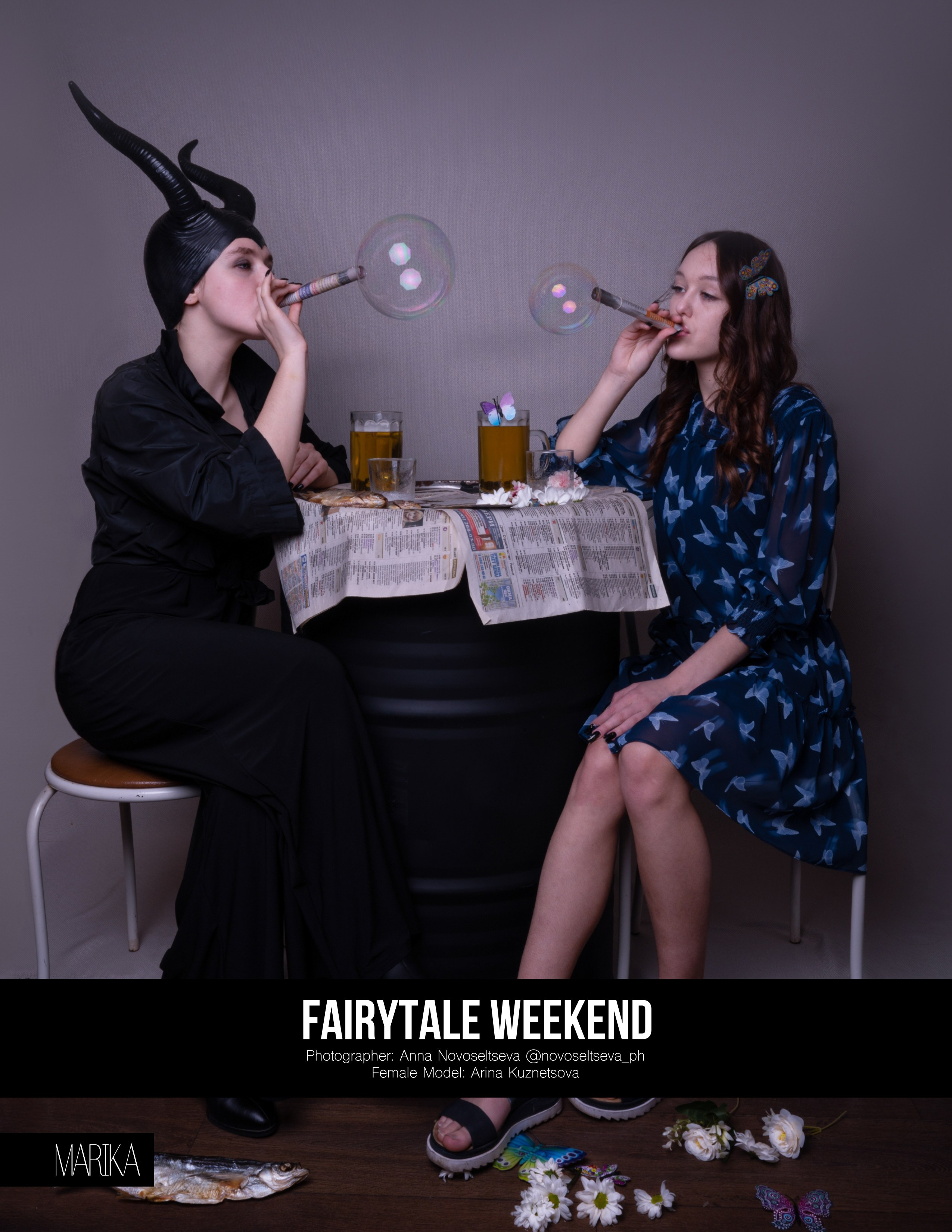Журналы. Анна Новосельцева. Индивидуальные фотосессии в Москве и М.О