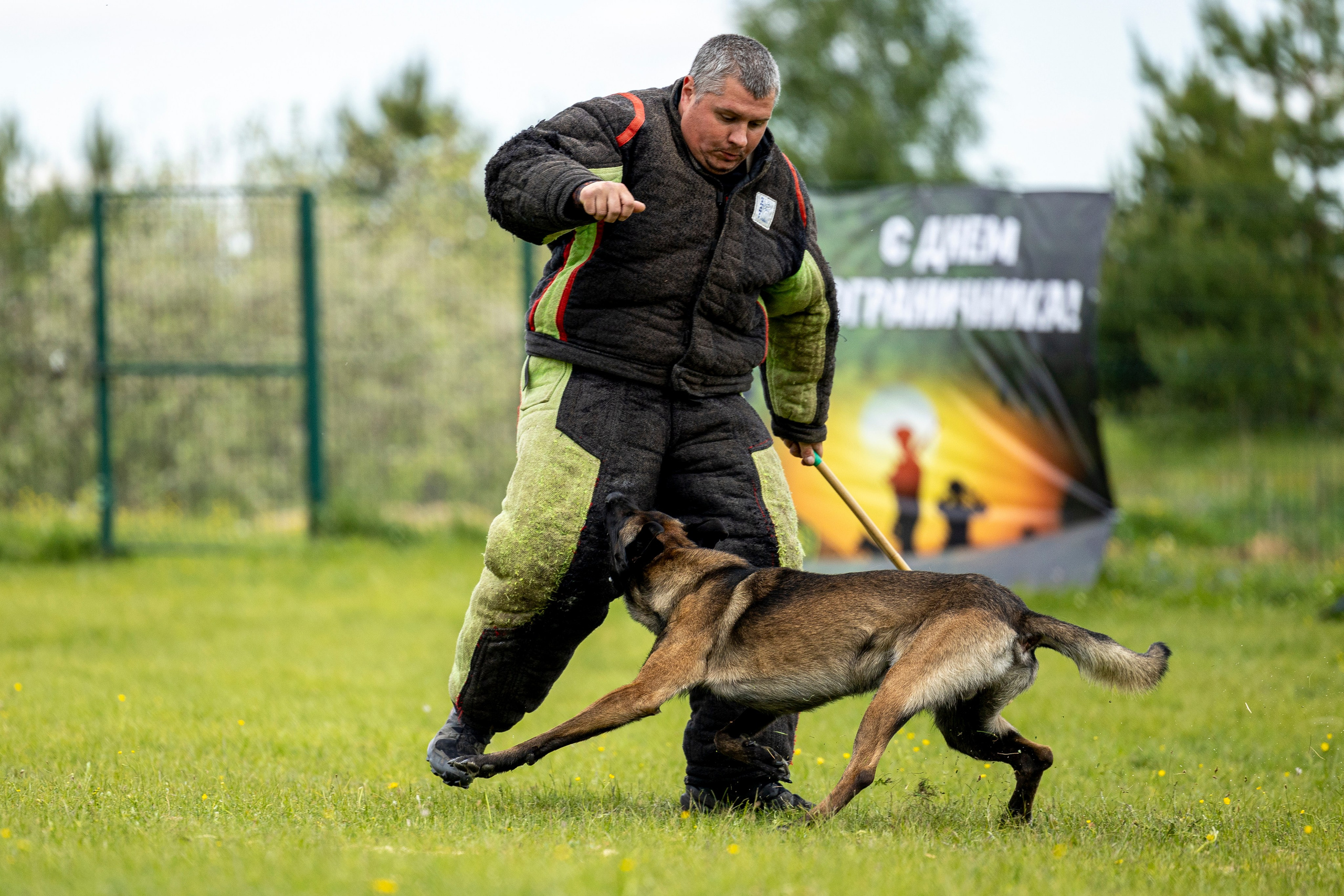 Испытания по мондьорингу в Нижнем Новгороде. Фотограф-анималист Анна Маринич