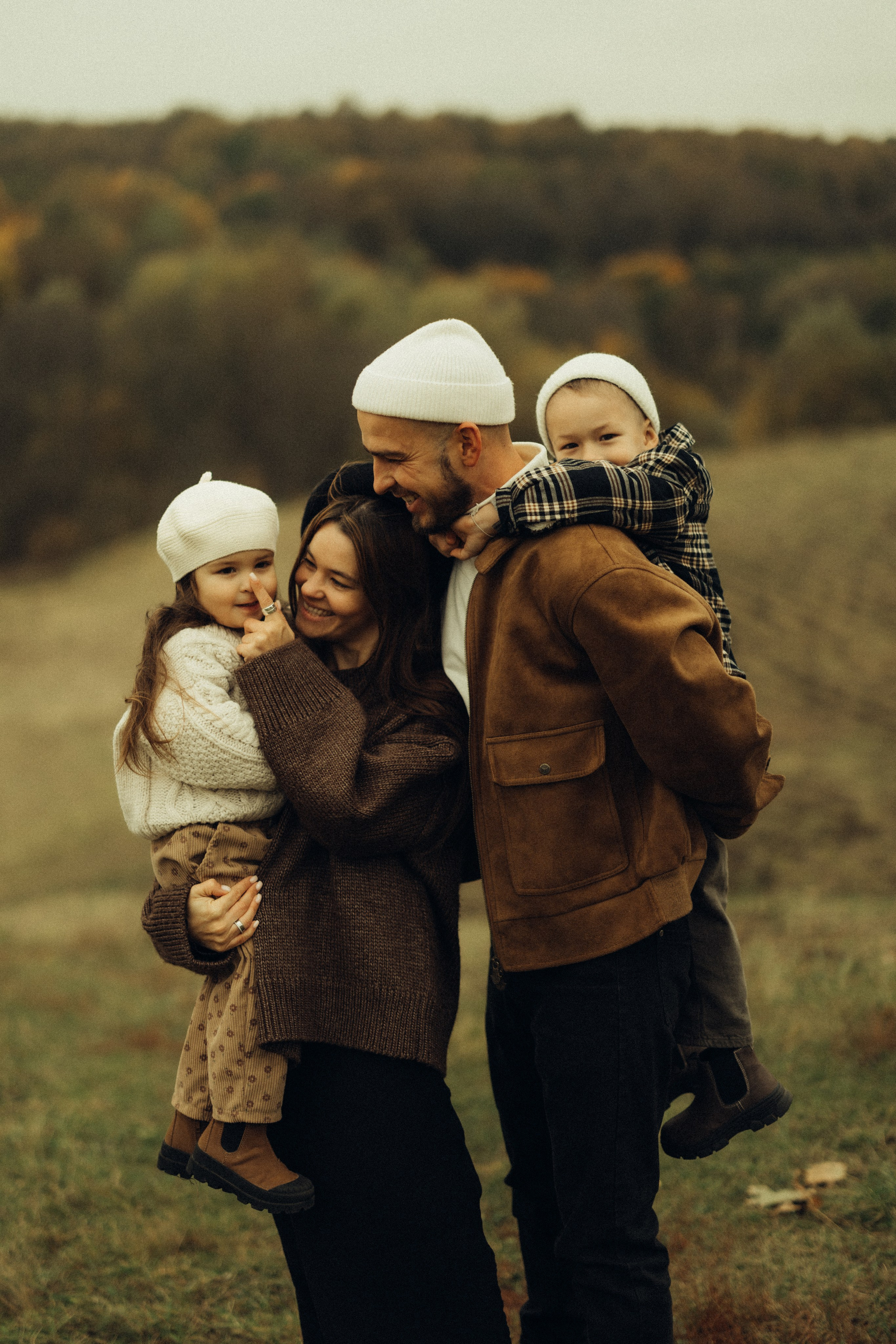 Света, Дима, Сара, Лев. Семейный фотограф Оля Гладченко