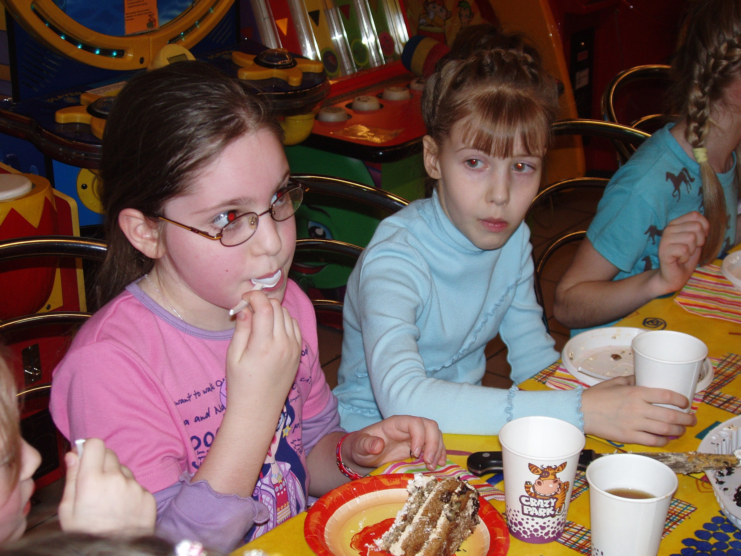 Настя ДР 8 лет 09.01.2008. Семейный, Свадебный фотограф СПБ Питер— Романова Екатерина