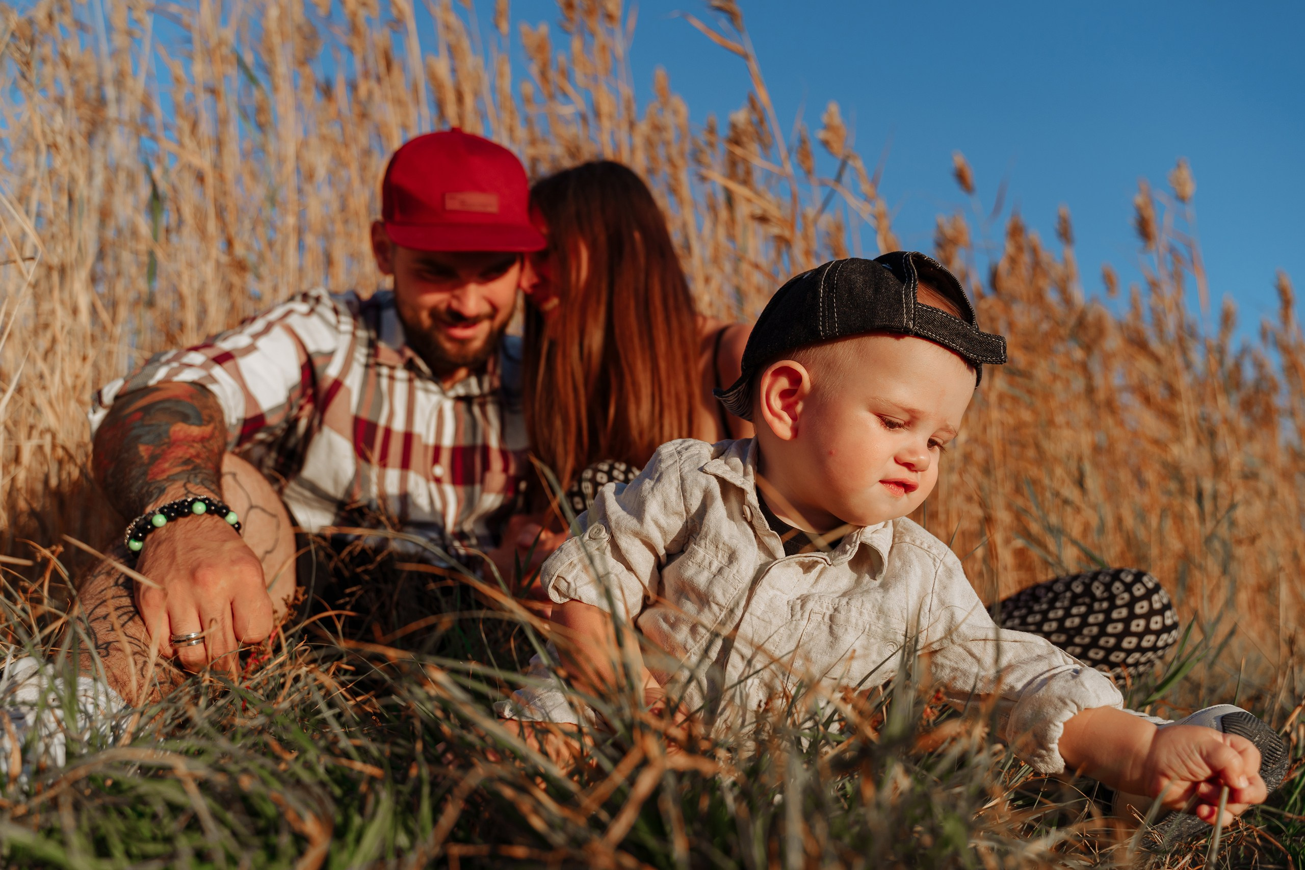 Максим, Настя, Дамиан. Касарги Сентябрь 2022