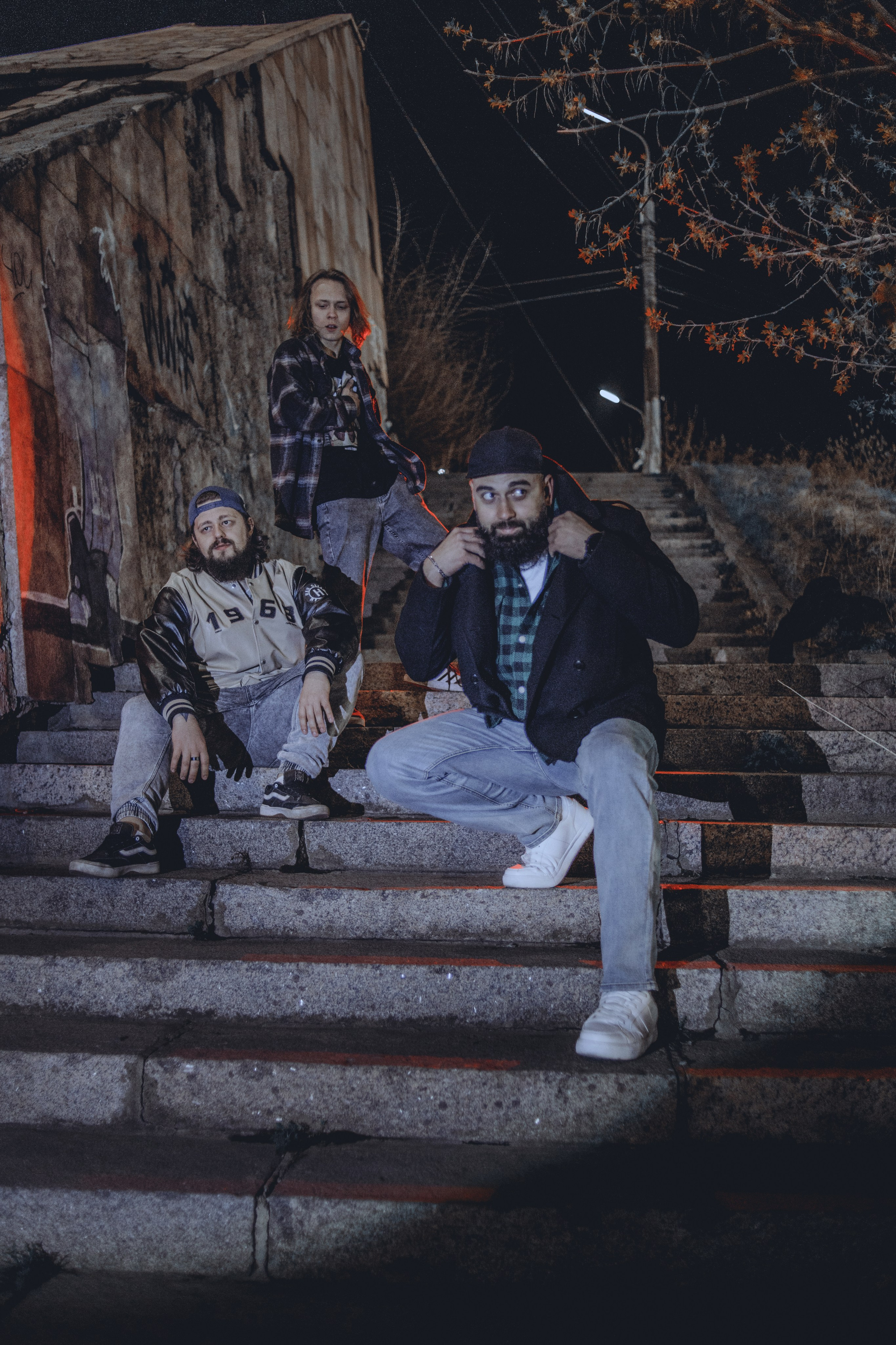 WEHIDA. Промо съёмка для группы. Фотограф Регина Крикунова г. Красноярск