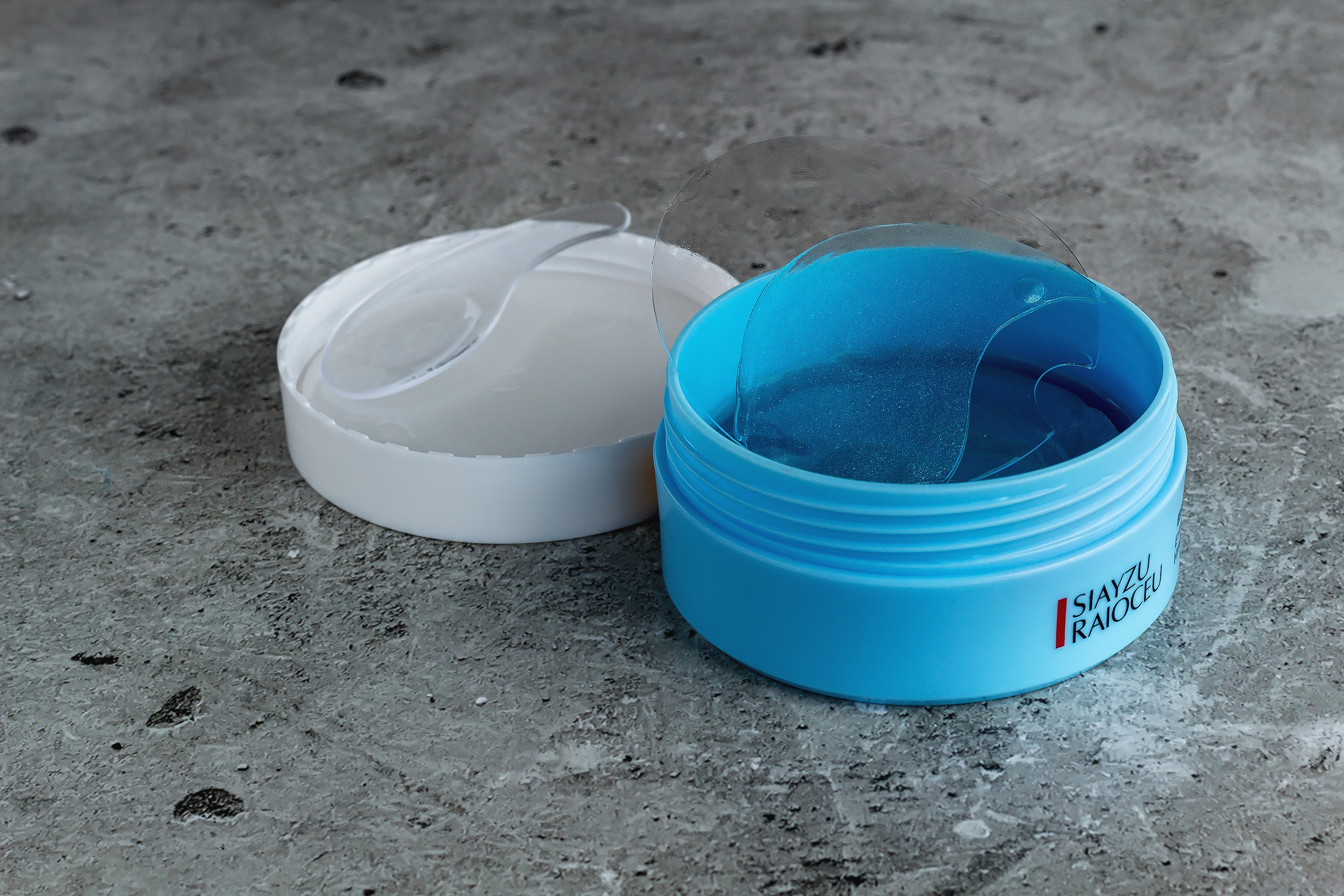 Патчи для глаз имиджевое предметное фото