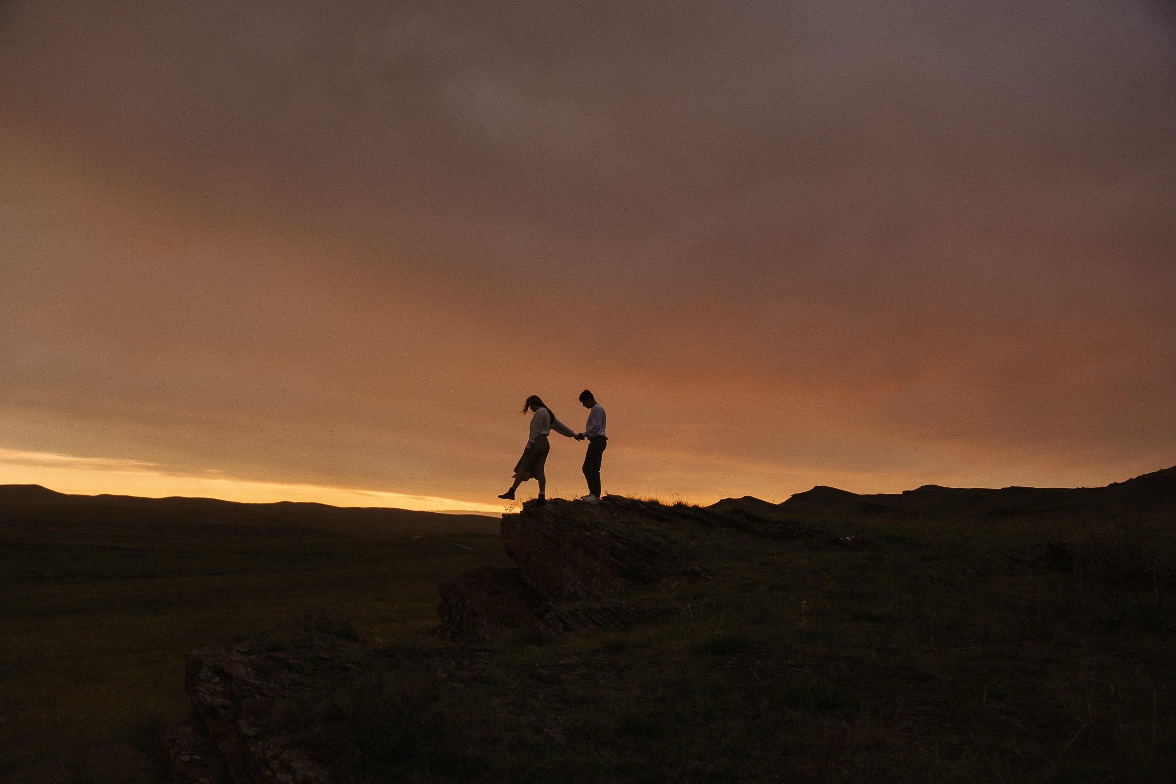 Еще один закат с тобой…. Свадебный и семейный фотограф в Абакане Василевский Алексей
