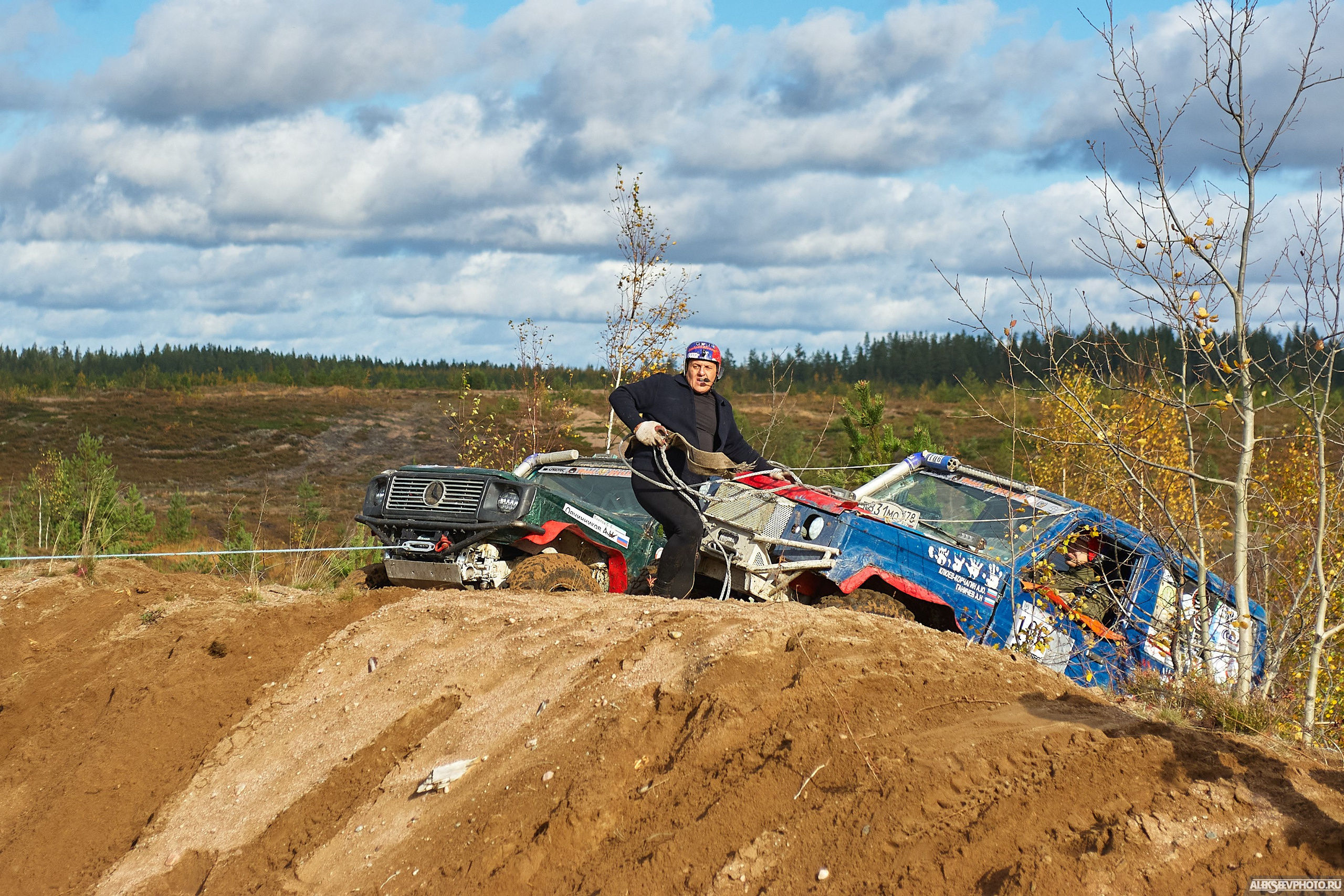 2020.10.10 — Финал Кубка ДОСААФ — спецучастки 1го дня. Фотограф Алексей Алексеев