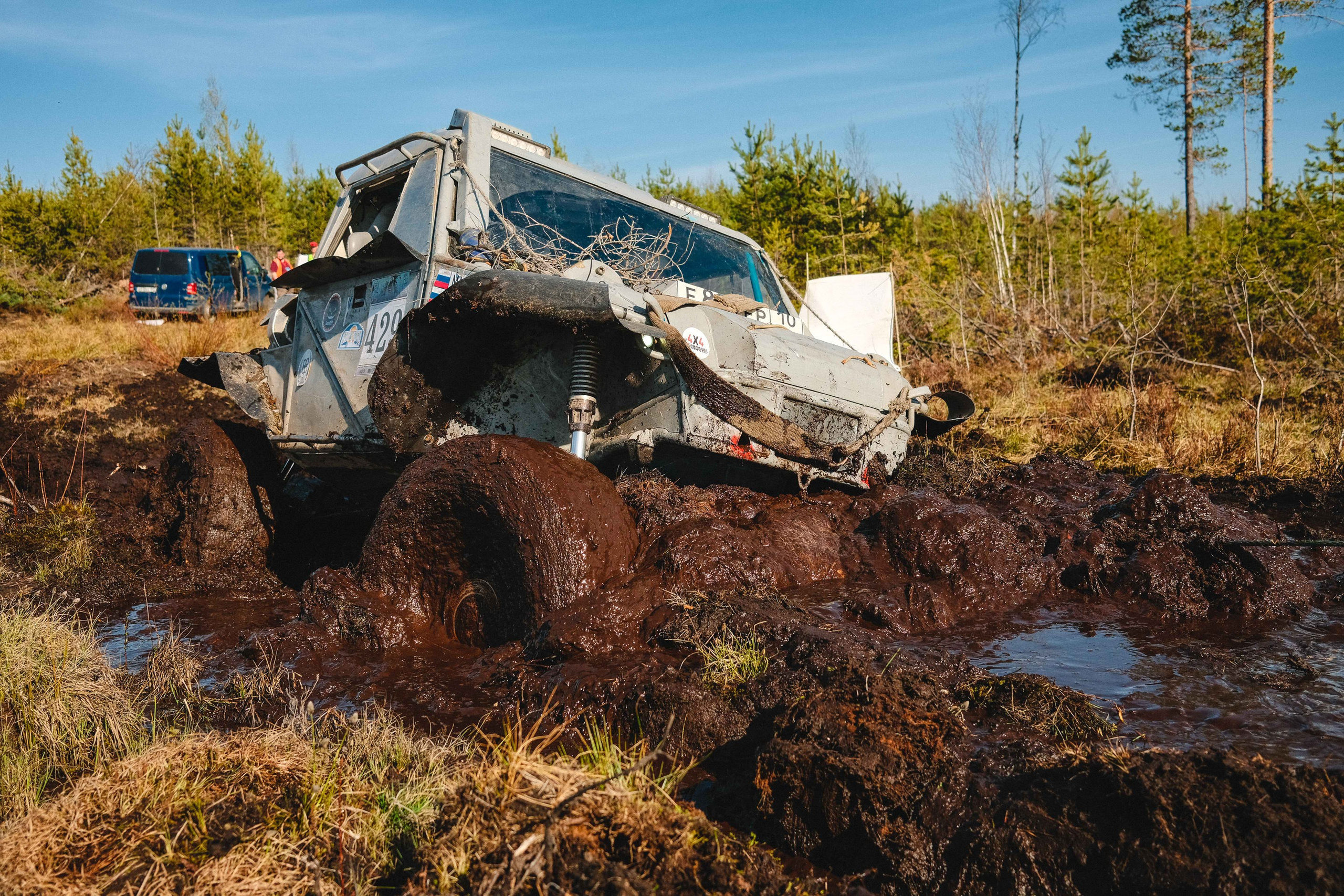 2023.05.11-14 — Ленинград-трофи 2023 — СУ, 1 день. Фотограф Алексей Алексеев