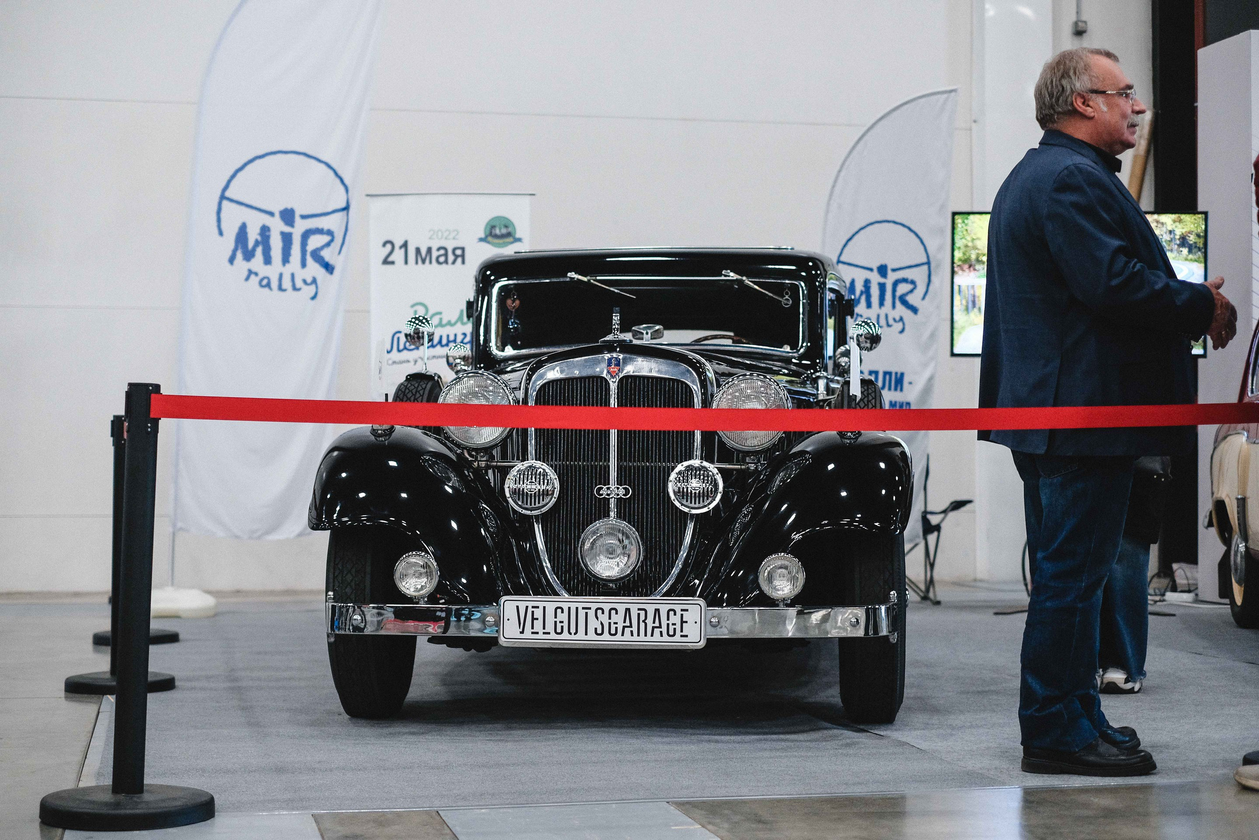 Олдтаймер-галерея 2022. Фотограф Алексей Алексеев