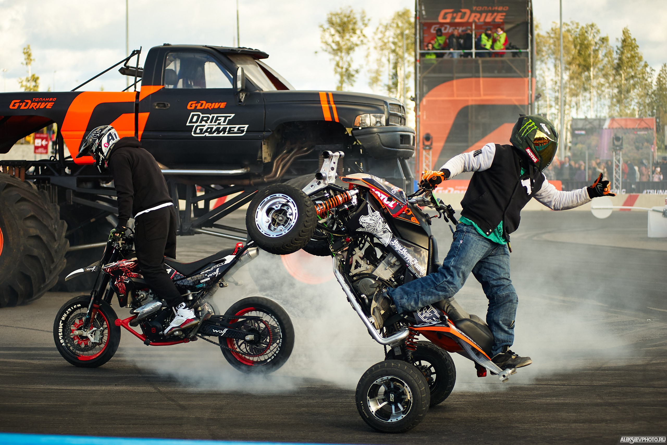 Tsunami Picnic 2020 — G-Drive Drift Games. Фотограф Алексей Алексеев