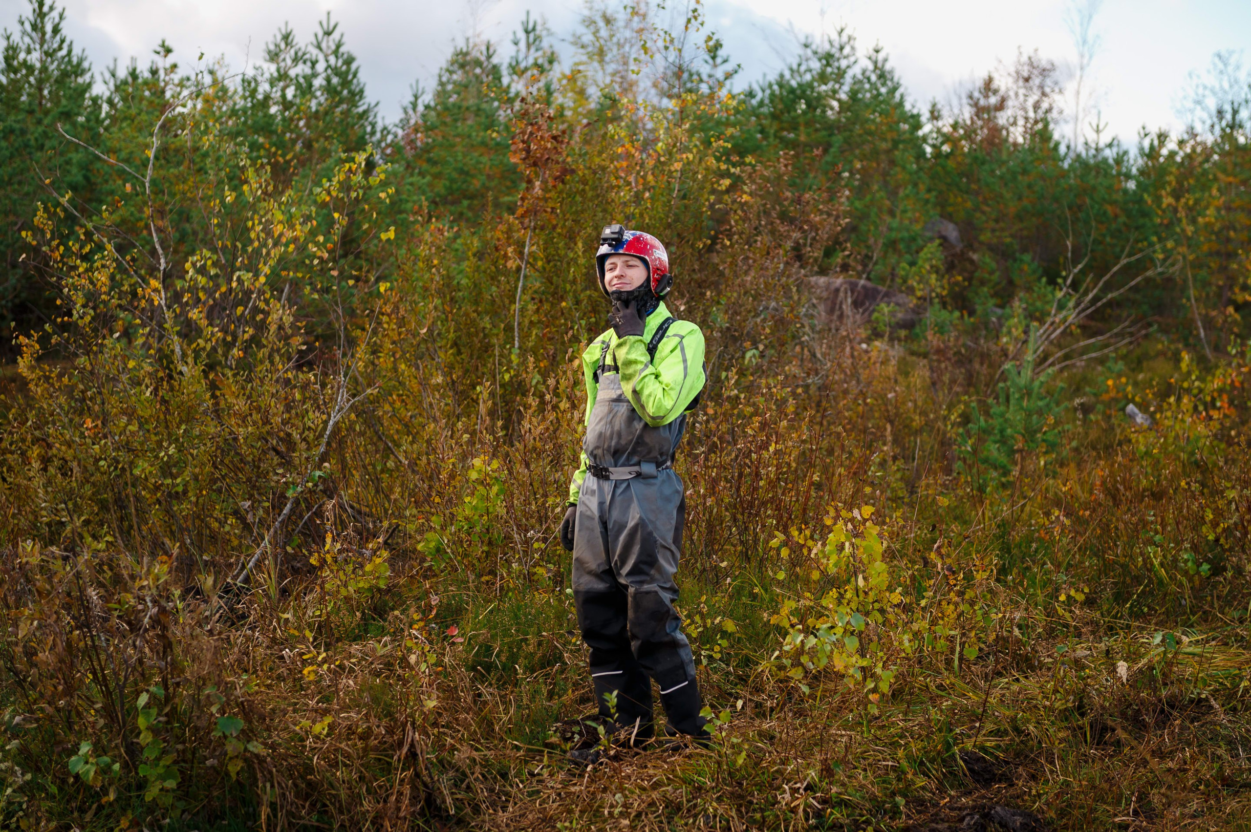 Кубок СПб по трофи-рейдам 04-06.10.2024 — день 1. Фотограф Алексей Алексеев