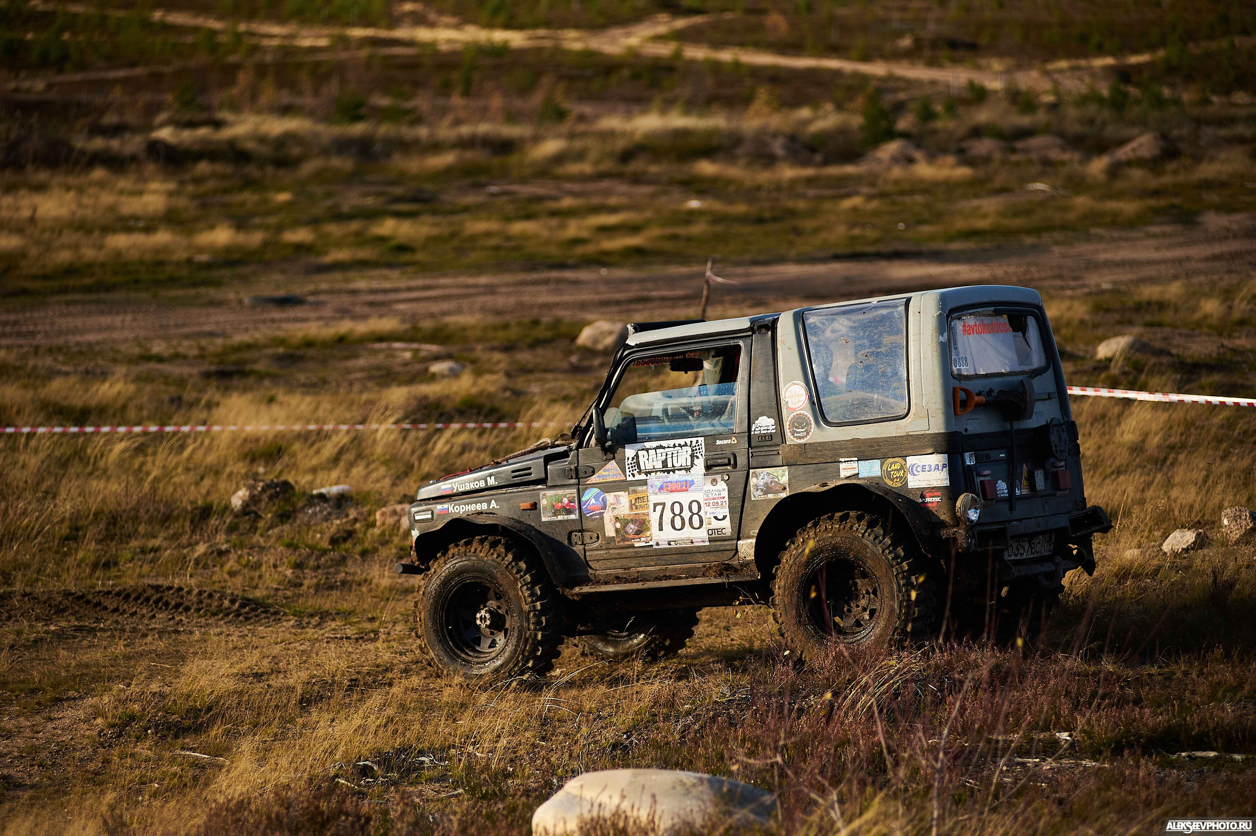 2021.10.17 — Финал чемпионата СЗФО по трофи-рейдам — 2 день. Фотограф Алексей Алексеев