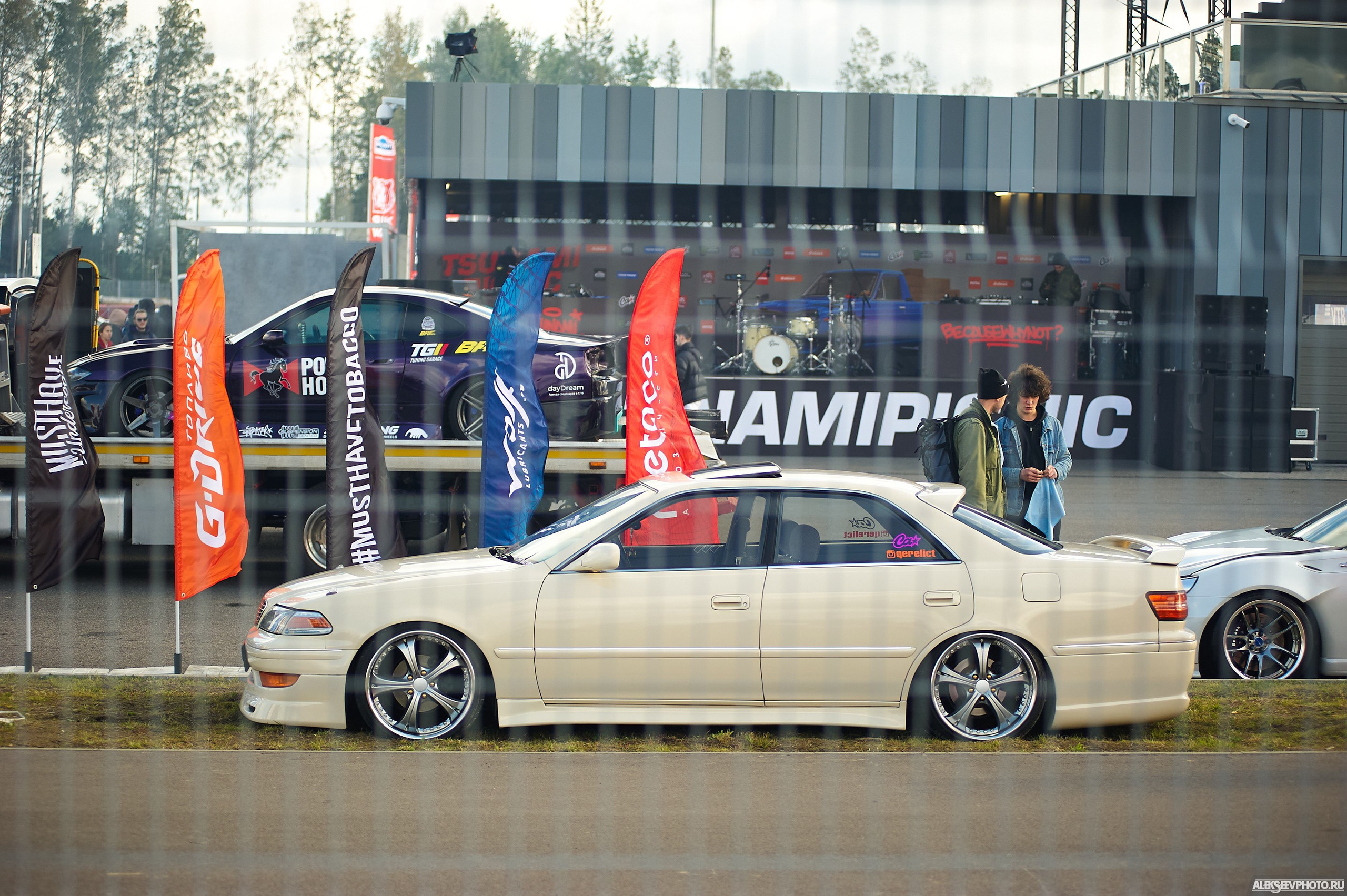 Tsunami Picnic 2020 — G-Drive Drift Games. Фотограф Алексей Алексеев