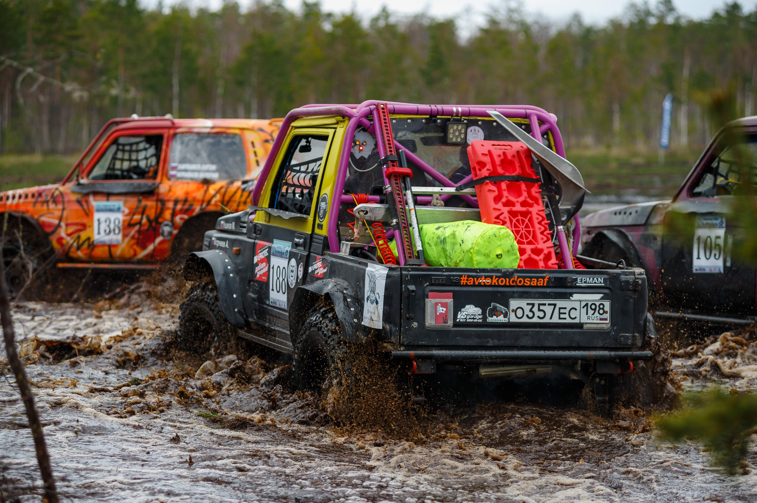 Ленинград-трофи 2024 — день 1. Фотограф Алексей Алексеев