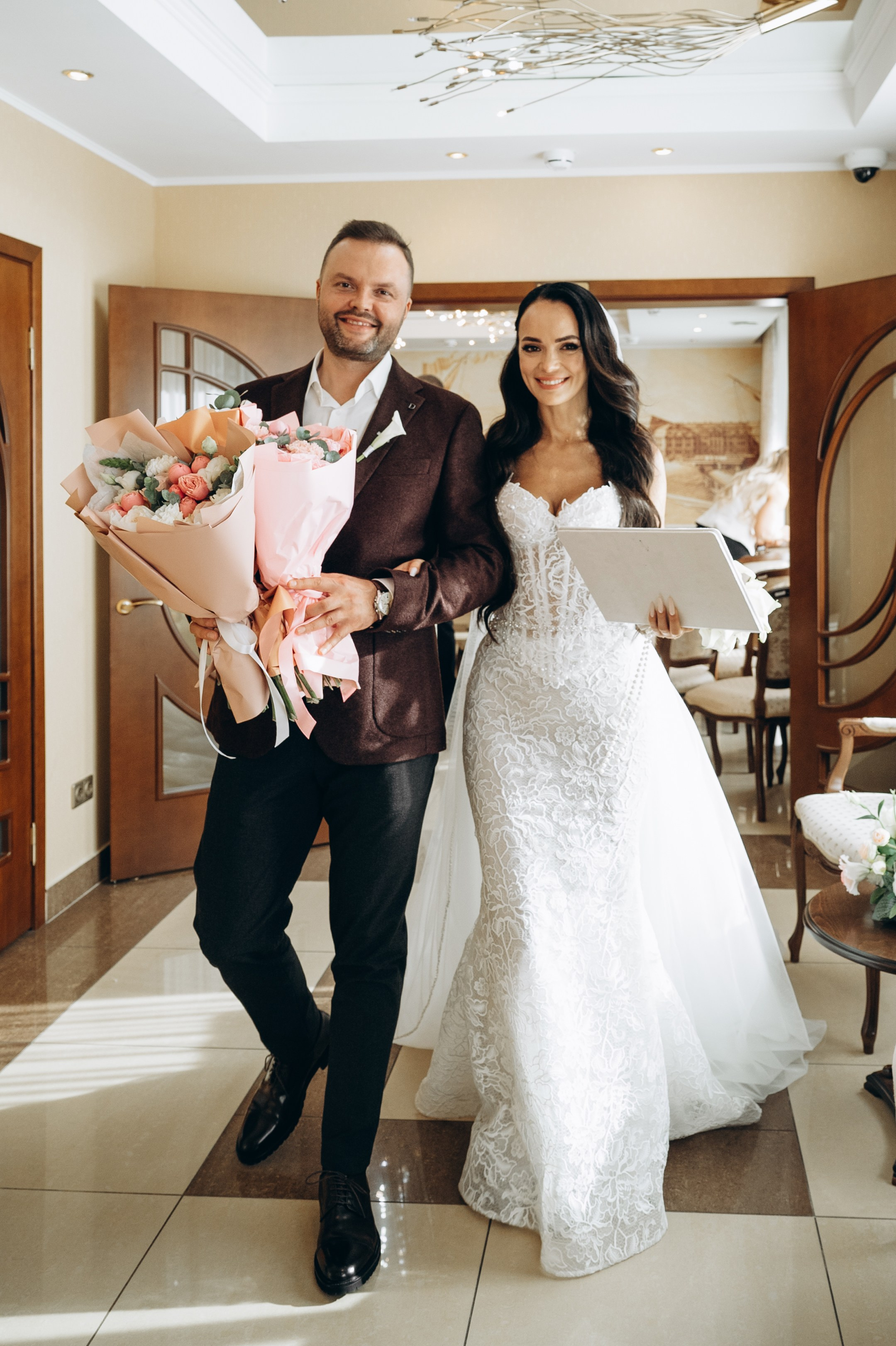 Вероника и Николай. Свадебный и студийный фотограф Ирина Котикова