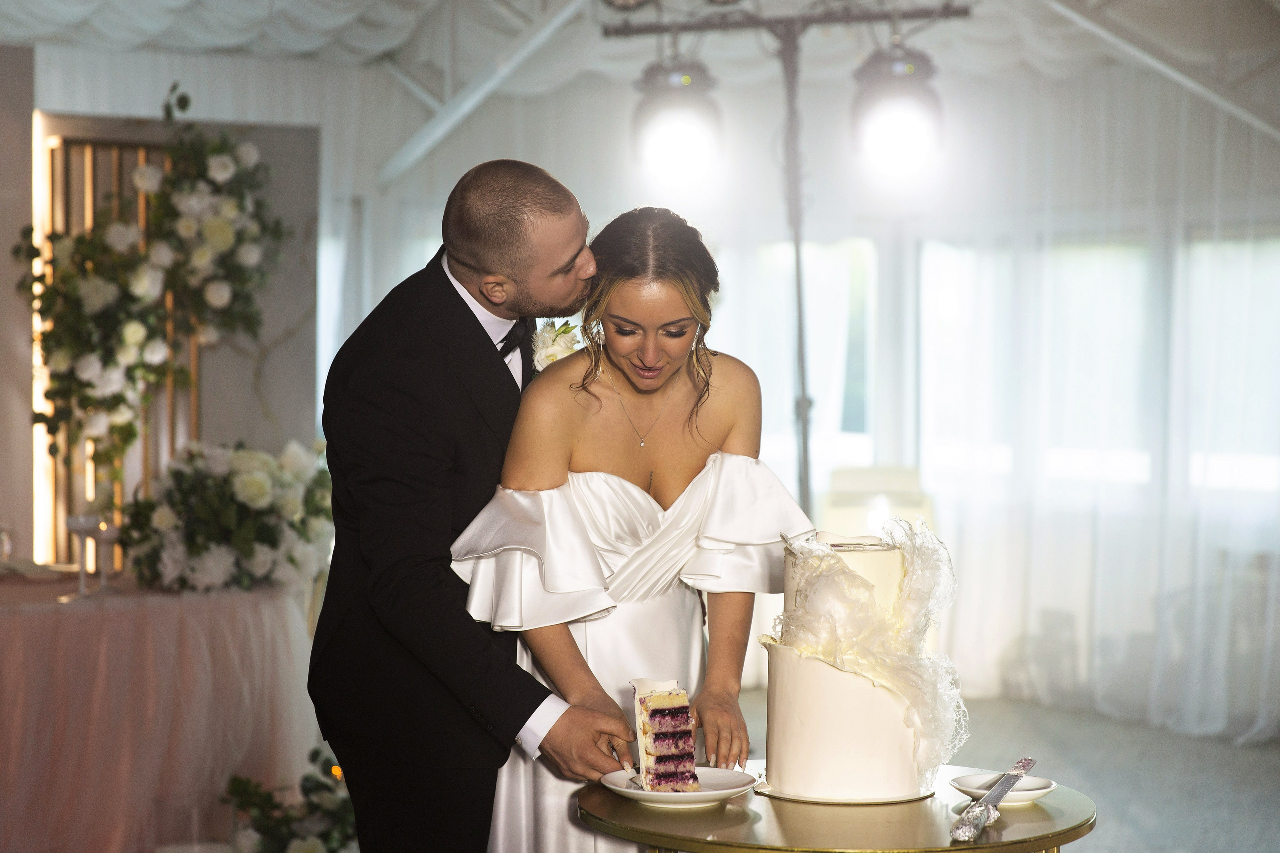 Свадебная фотосессия Дианы и Олега. Свадебный и портретный фотограф в Санкт-Петербурге Надежда Чечулина