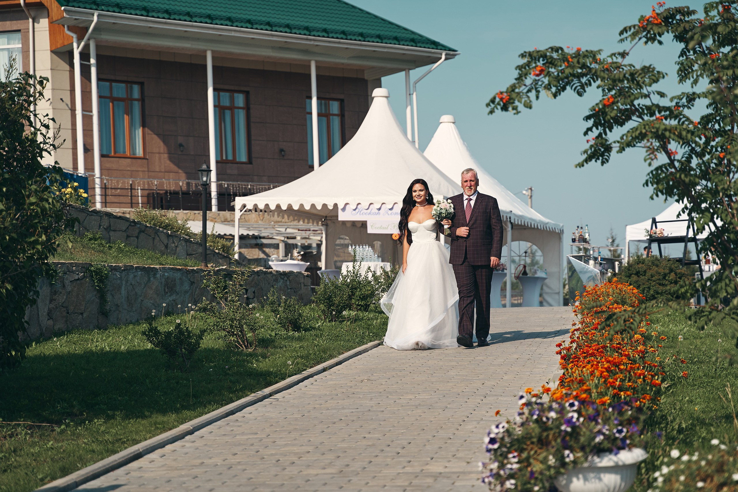 Самый жаркий день | Антон и Аня. Фотограф Слава Кайгородов