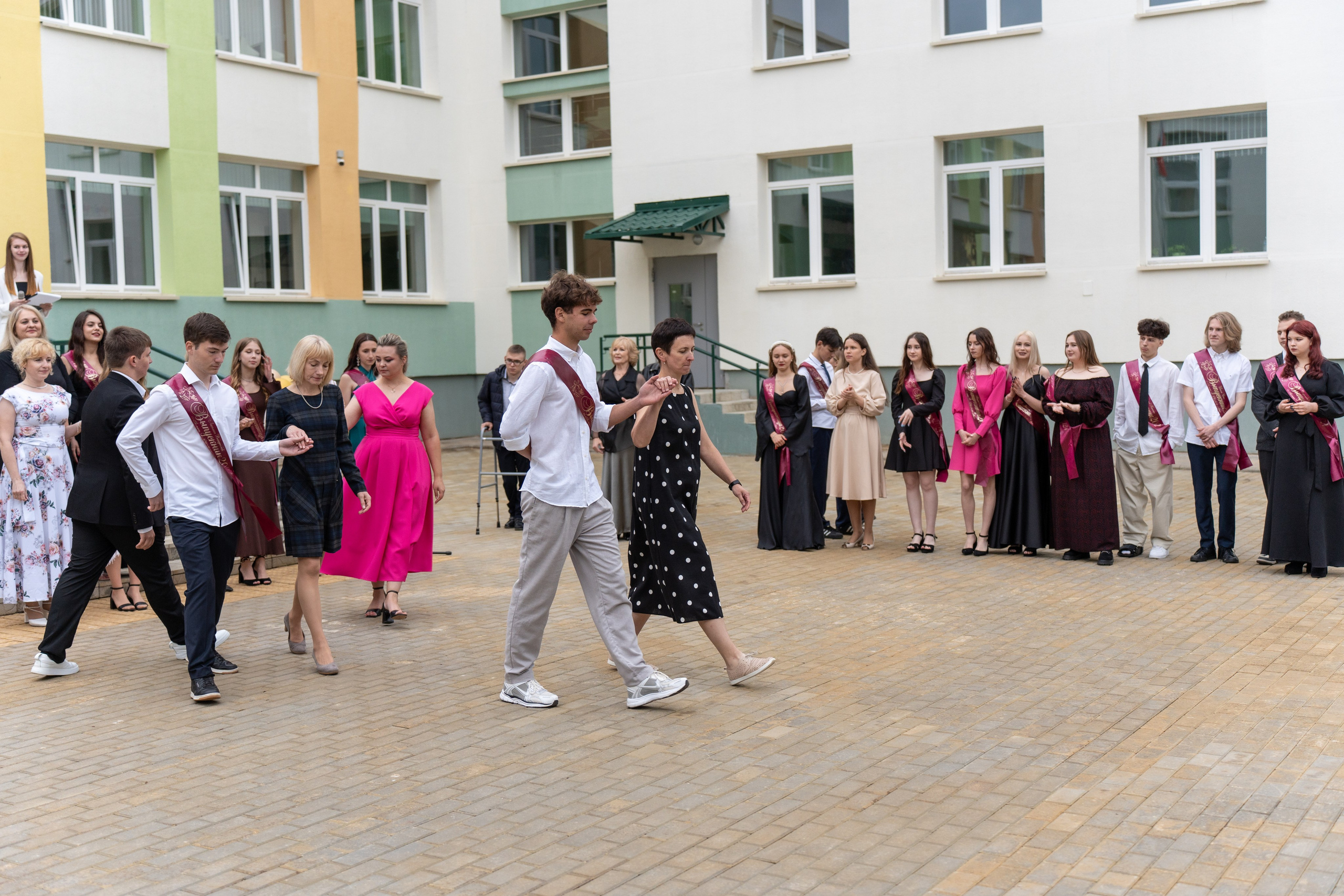 Выпускной СШ119. Семейный и свадебный фотограф Минск, Беларусь Анна Орловская