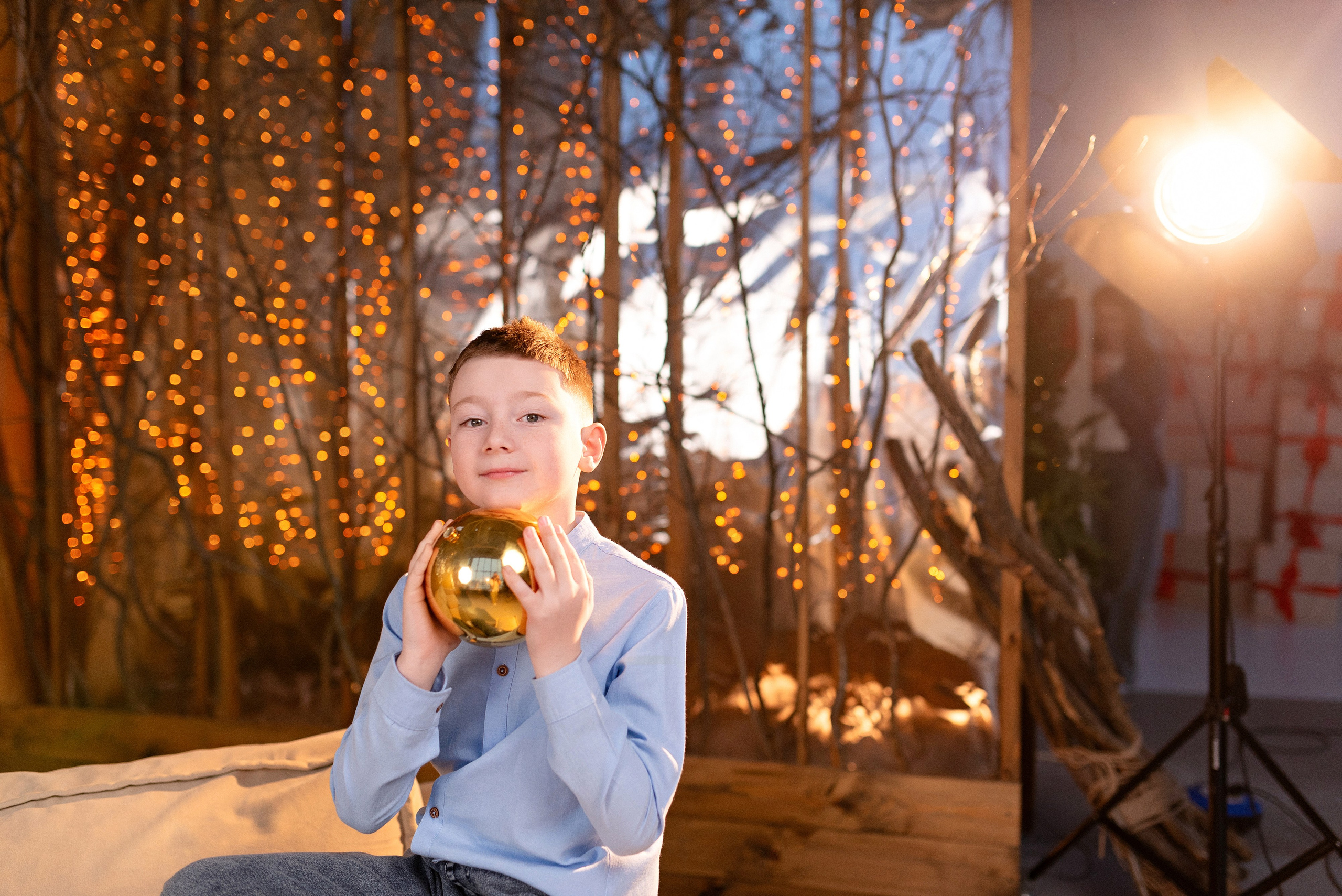 Семейная фотостудии Питер, зал Невский. Детский и семейный фотограф в Сургуте и Нефтеюганске Анна Старцева
