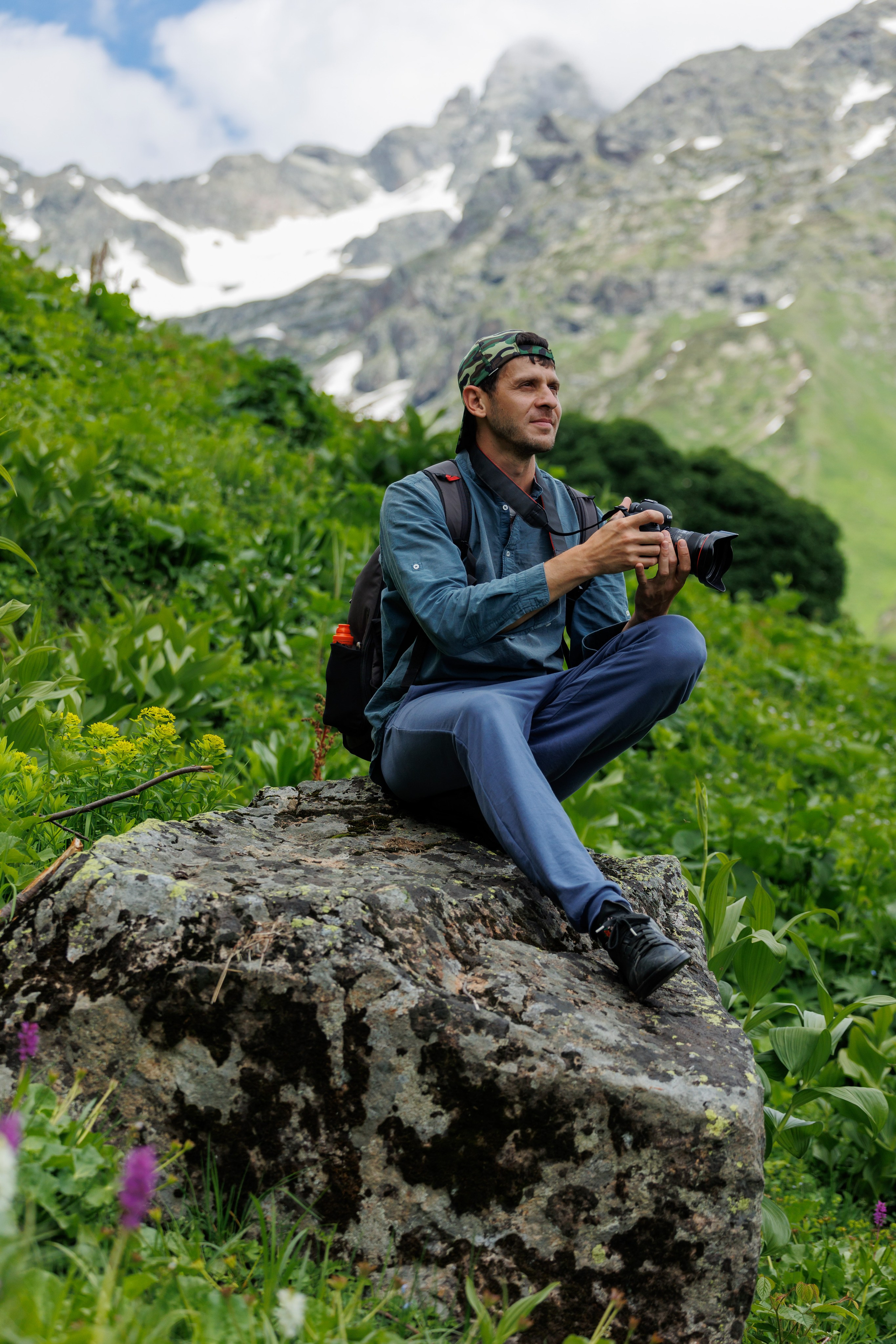 Съемки в горах. Фотограф в Санкт-Петербурге и Москве Макс Спектор