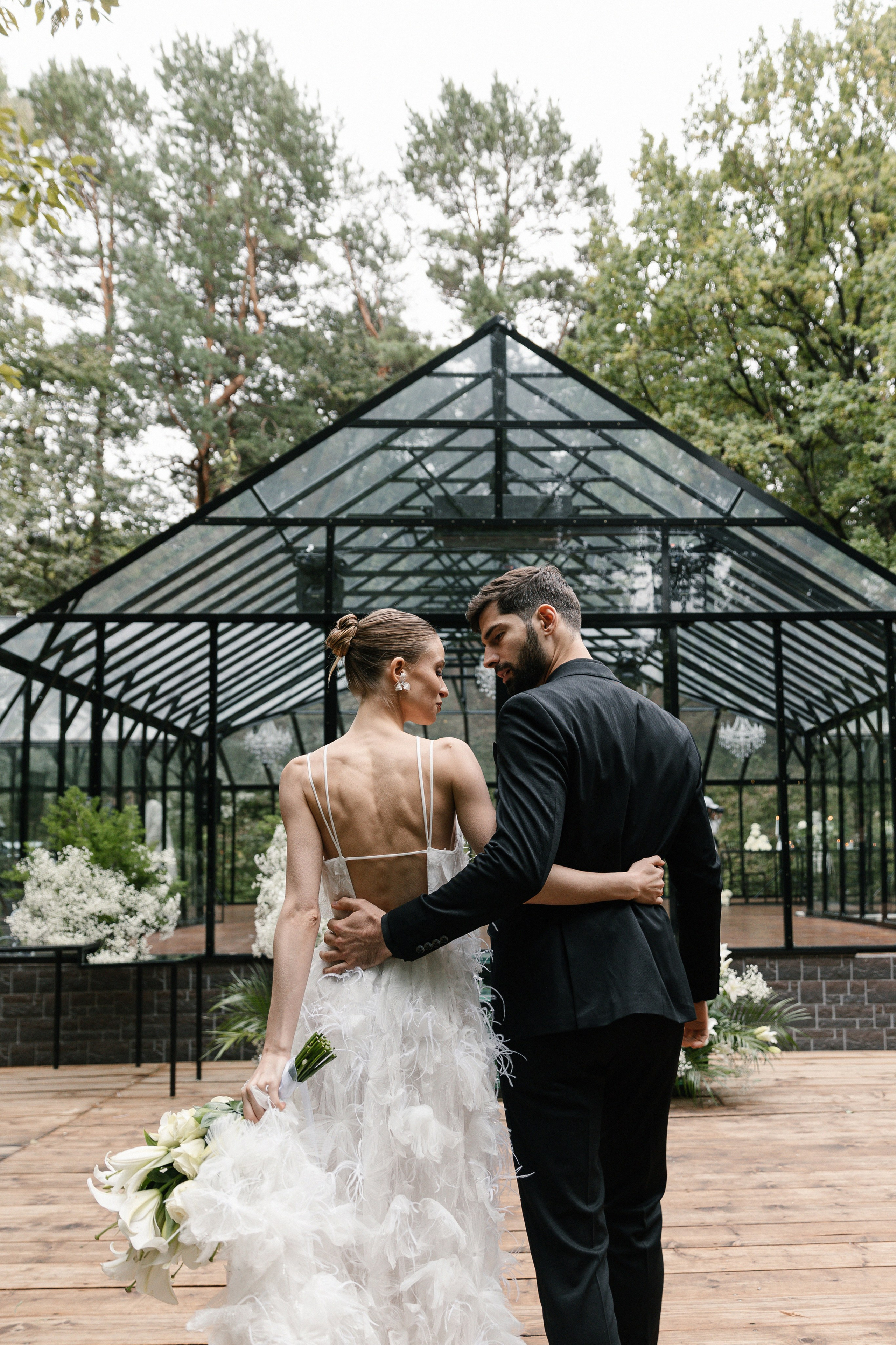 Даниил и Анна: Forest Dew. Свадебный фотограф Москва