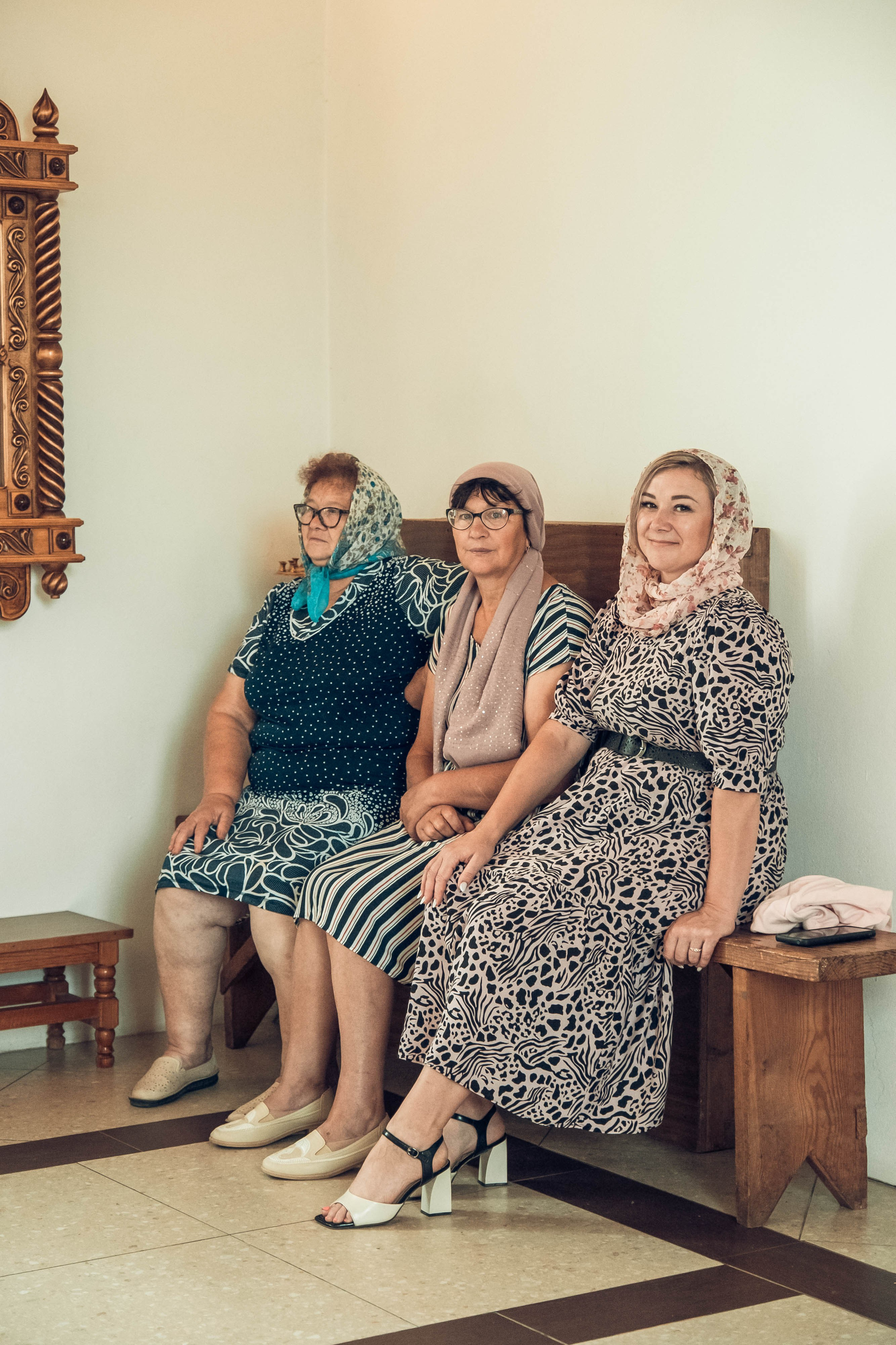 Крещение Ксении. Семейная фото и видеосъёмка. Брянск