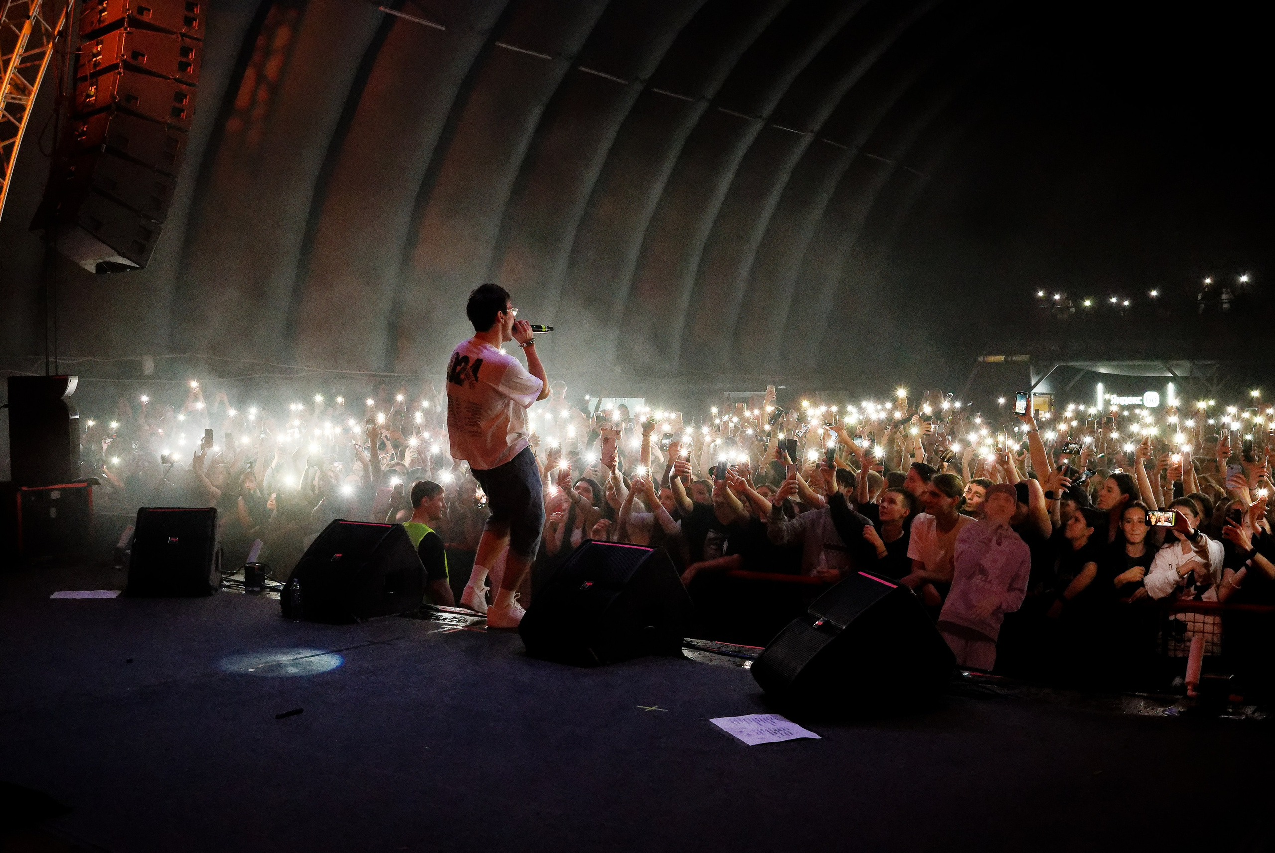 Bushido Zho / @Кроп Арена / Краснодар. Концертный фотограф в Краснодаре