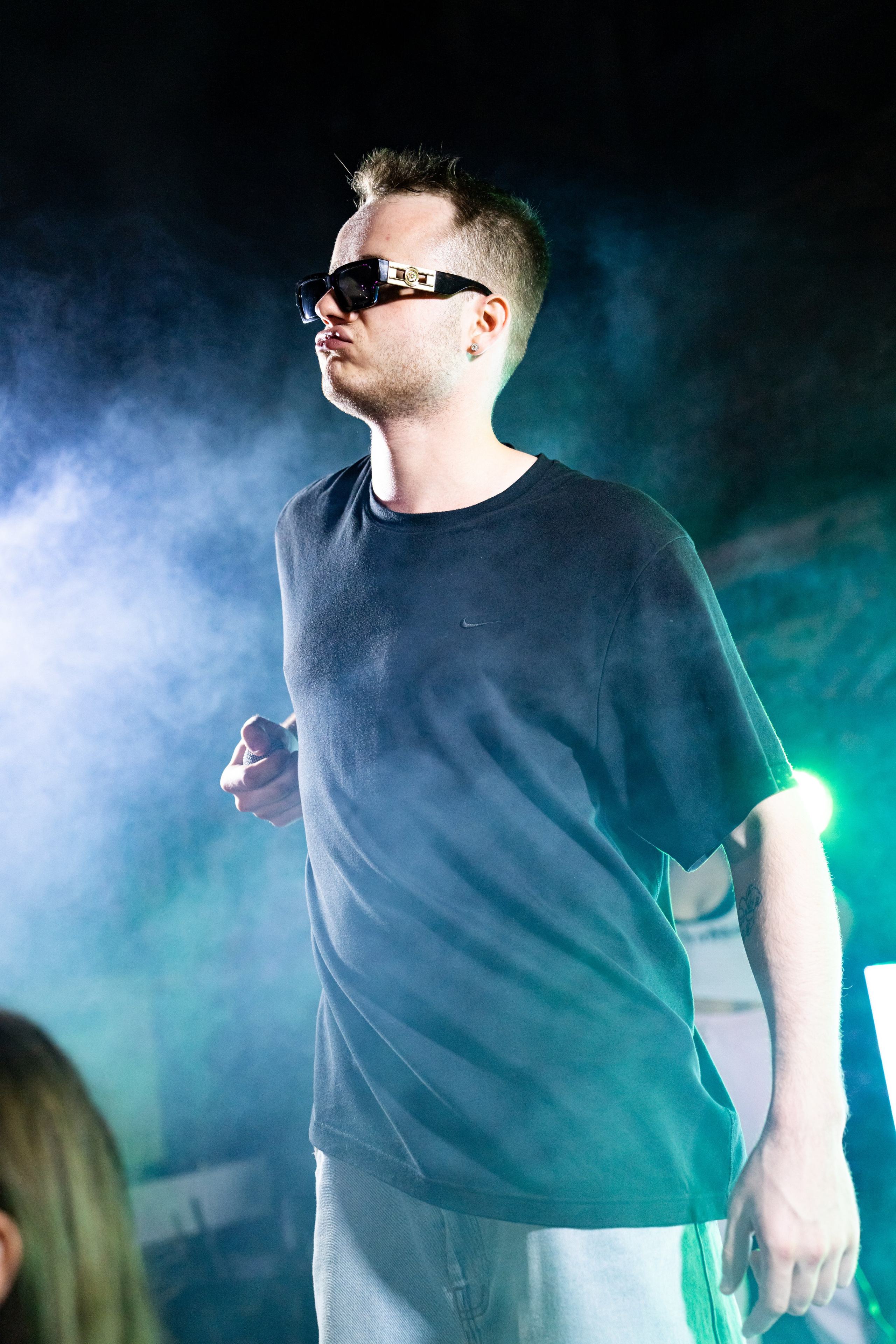 Project Only + ShishaDrill + Salame + Morphineee / @Парковка / Краснодар. Концертный фотограф в Краснодаре