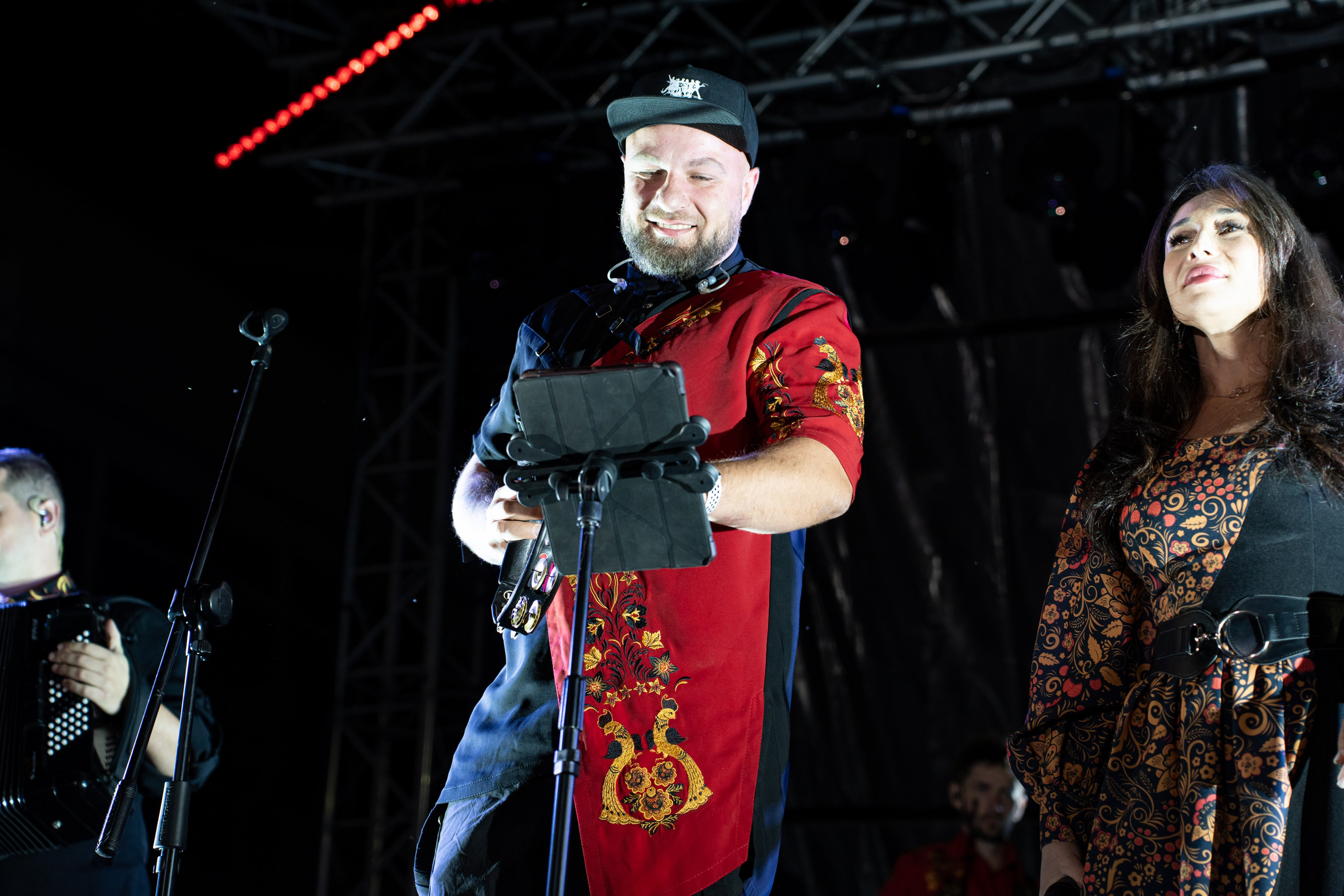 Фестиваль ко дню города Краснодар «45-я Параллель» / @ДС Олимп. Концертный фотограф в Краснодаре