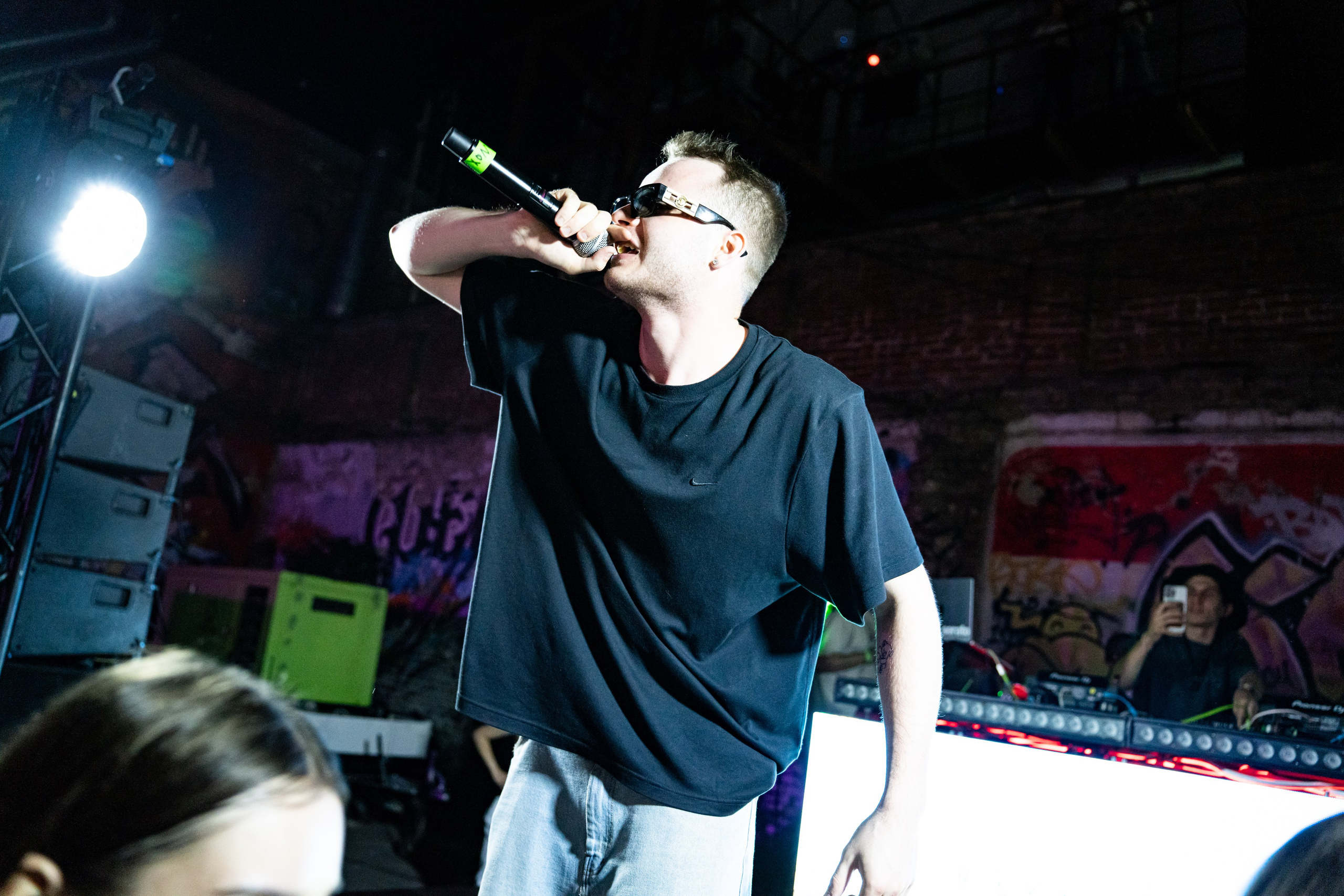 Project Only + ShishaDrill + Salame + Morphineee / @Парковка / Краснодар. Концертный фотограф в Краснодаре